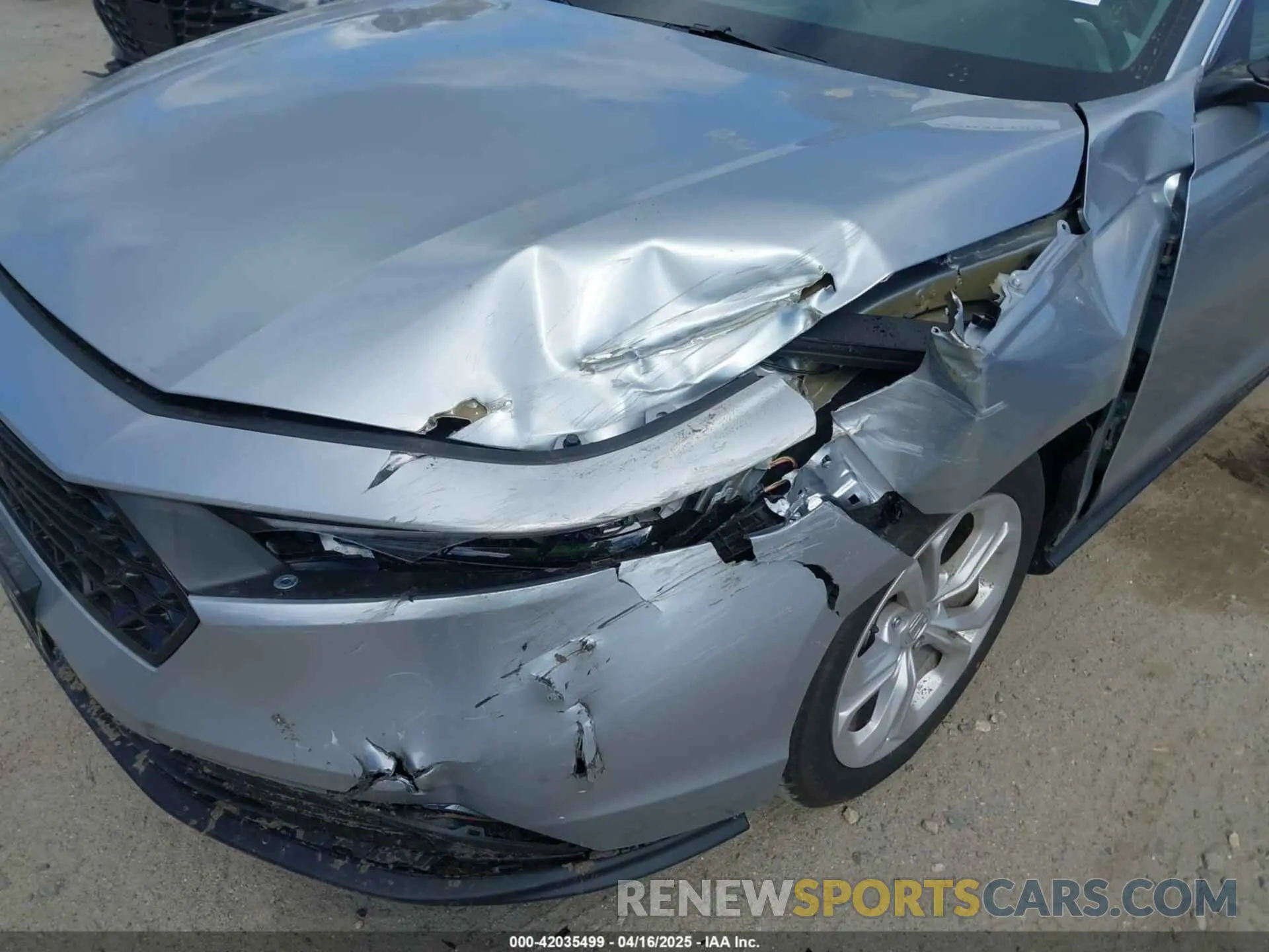 6 Фотография поврежденного автомобиля 1HGCY1F29SA015955 HONDA ACCORD 2025