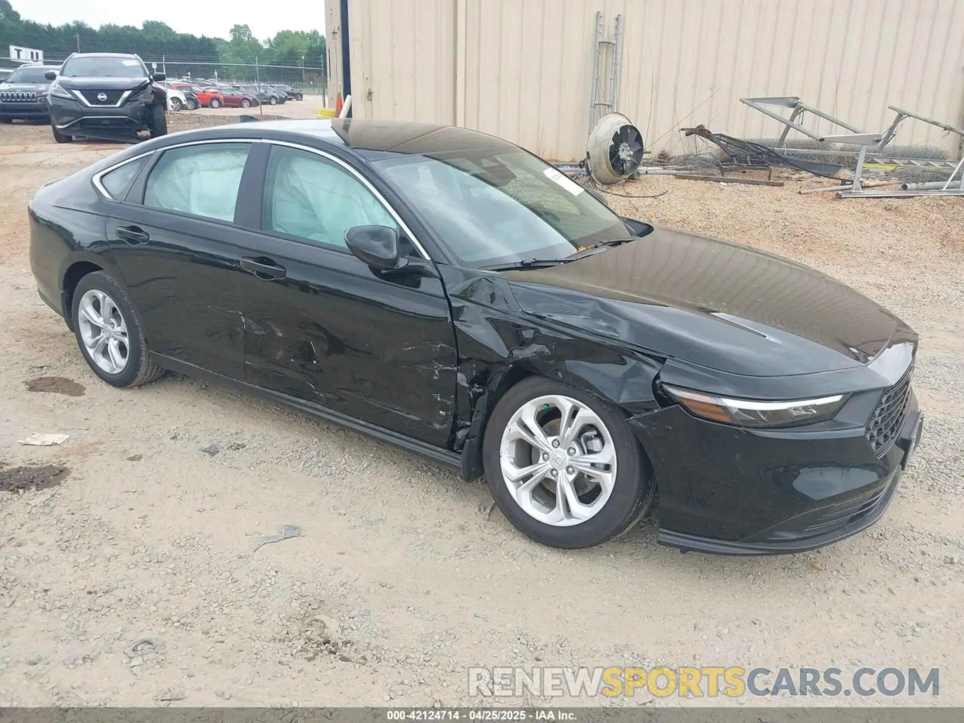 1 Photograph of a damaged car 1HGCY1F2XSA003653 HONDA ACCORD 2025