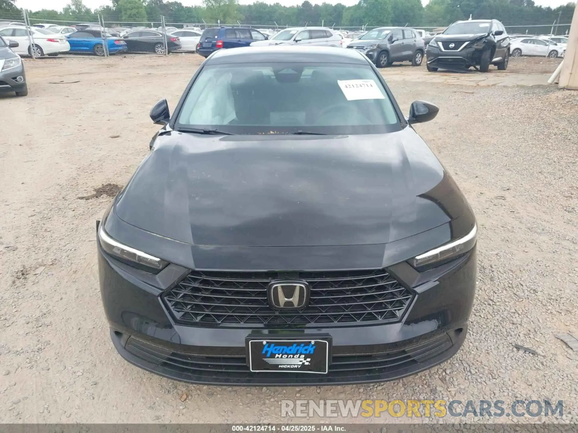 12 Photograph of a damaged car 1HGCY1F2XSA003653 HONDA ACCORD 2025