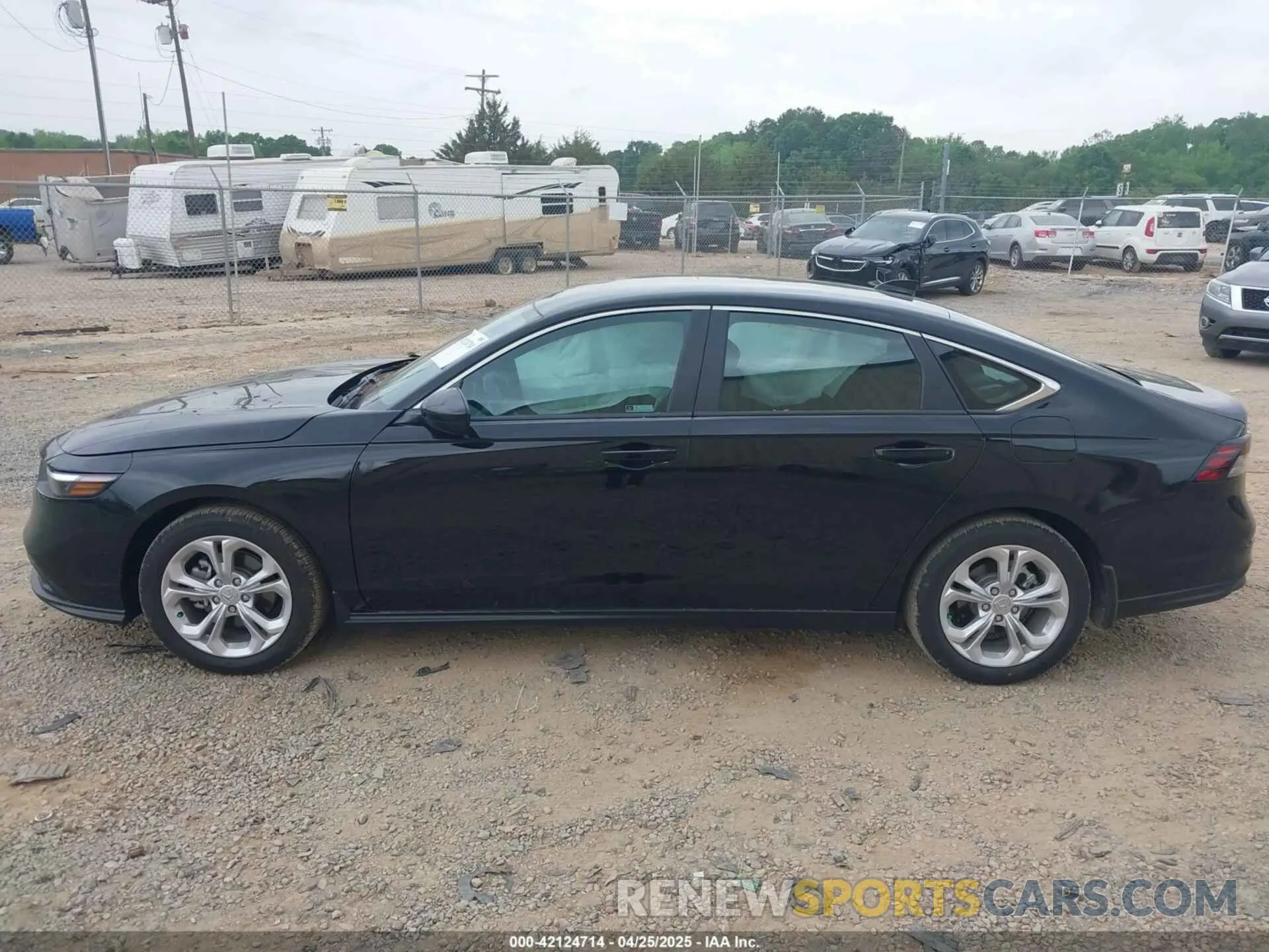 14 Photograph of a damaged car 1HGCY1F2XSA003653 HONDA ACCORD 2025