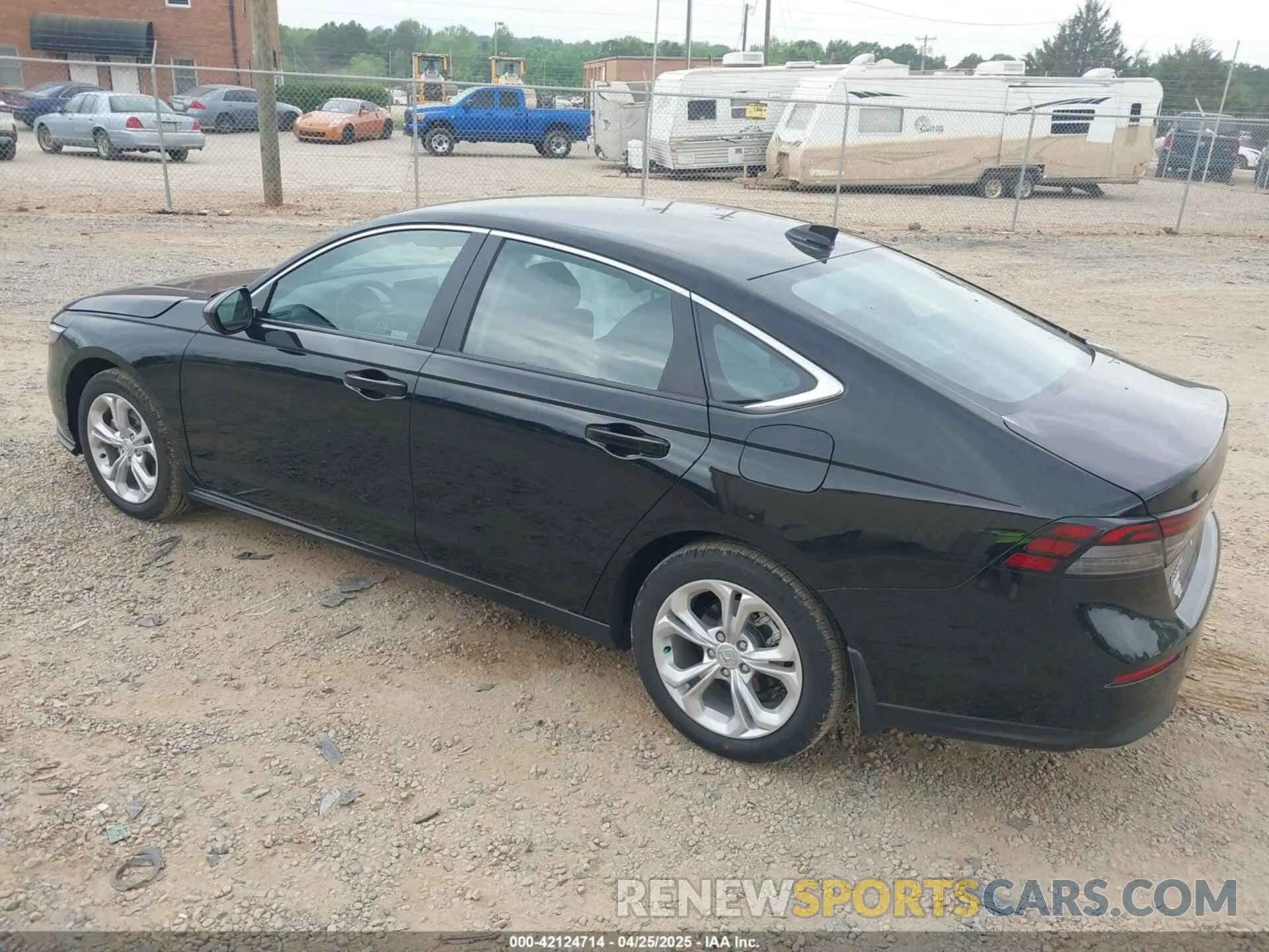 3 Photograph of a damaged car 1HGCY1F2XSA003653 HONDA ACCORD 2025