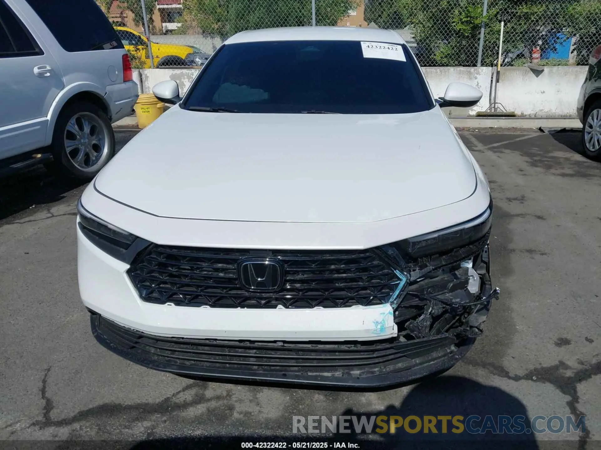 13 Photograph of a damaged car 1HGCY1F2XSA005810 HONDA ACCORD 2025