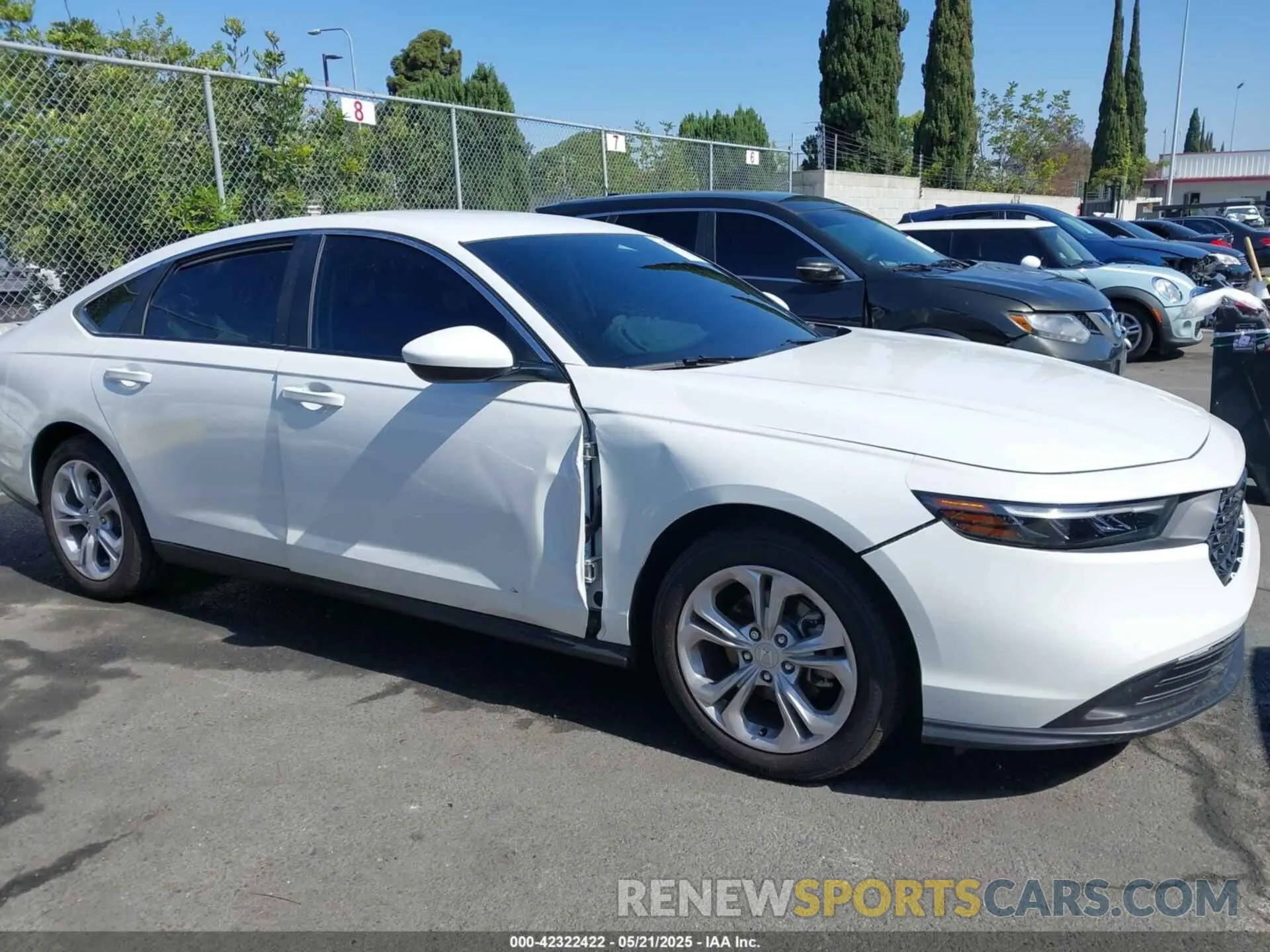 14 Photograph of a damaged car 1HGCY1F2XSA005810 HONDA ACCORD 2025