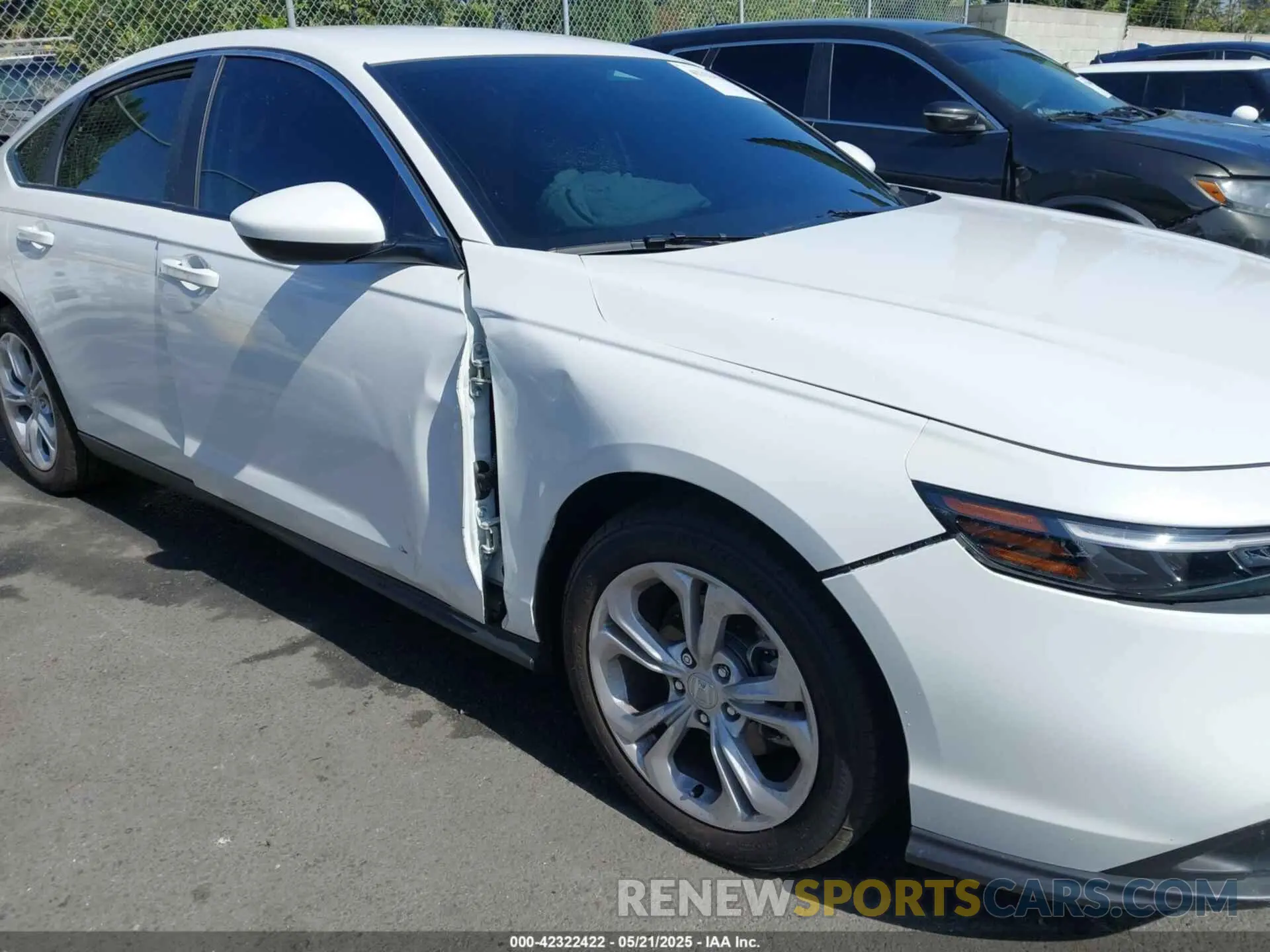 18 Photograph of a damaged car 1HGCY1F2XSA005810 HONDA ACCORD 2025
