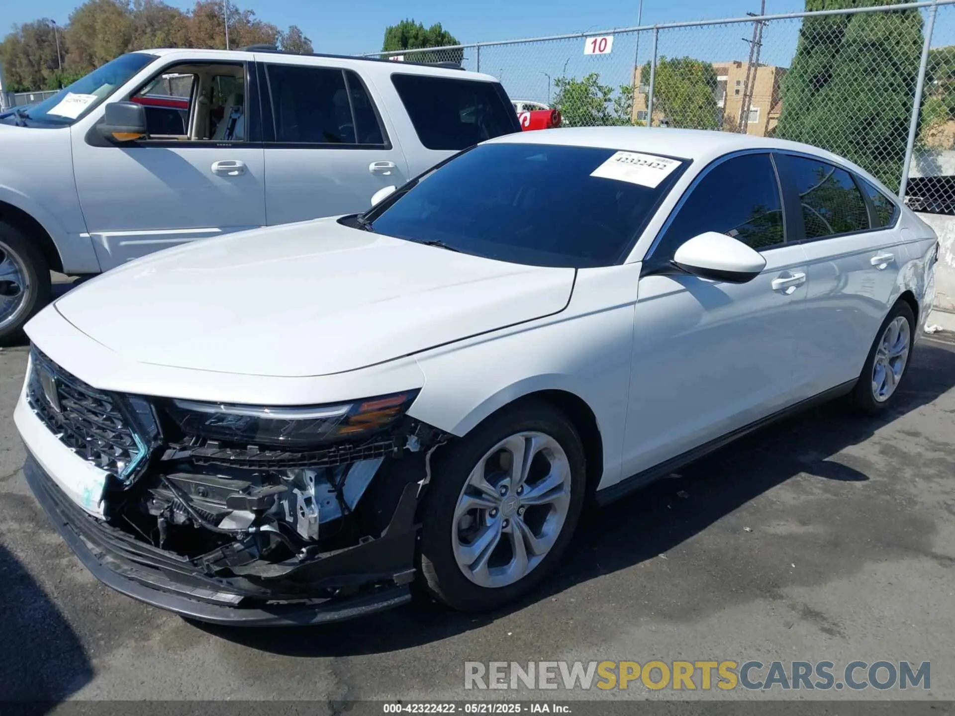 2 Photograph of a damaged car 1HGCY1F2XSA005810 HONDA ACCORD 2025