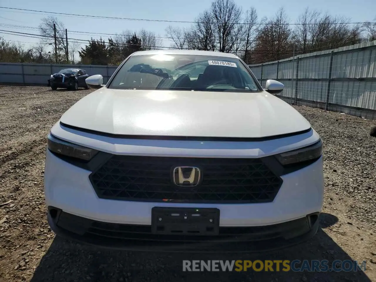 5 Photograph of a damaged car 1HGCY1F2XSA006746 HONDA ACCORD 2025