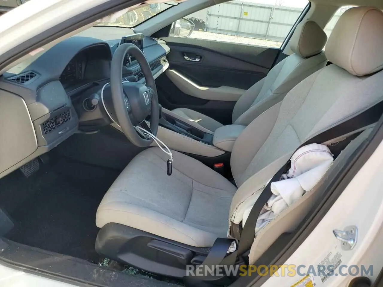 7 Photograph of a damaged car 1HGCY1F2XSA006746 HONDA ACCORD 2025