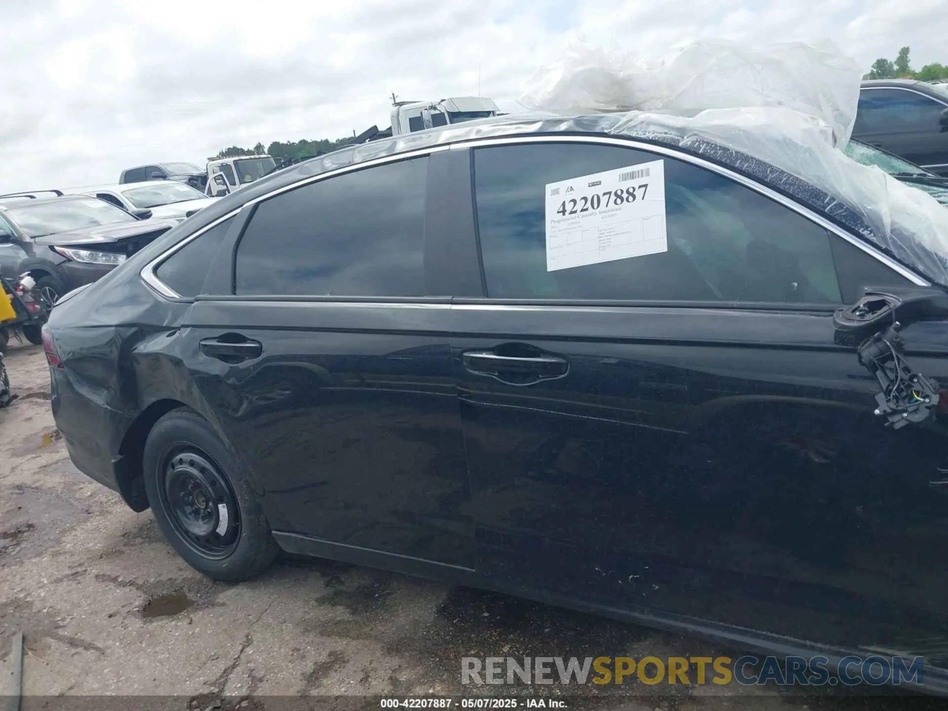 13 Фотография поврежденного автомобиля 1HGCY1F2XSA015253 HONDA ACCORD 2025