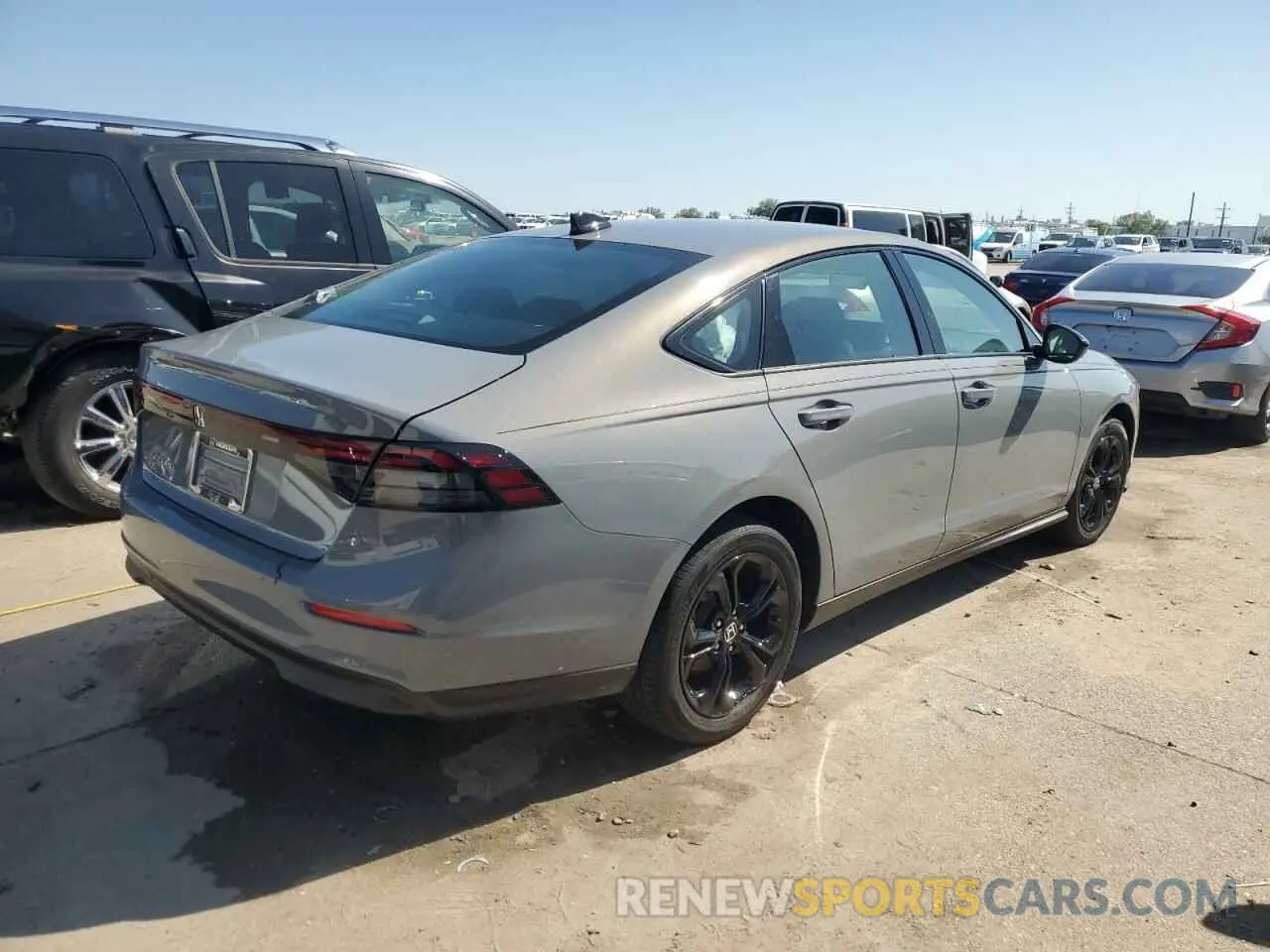 3 Photograph of a damaged car 1HGCY1F40SA003453 HONDA ACCORD 2025