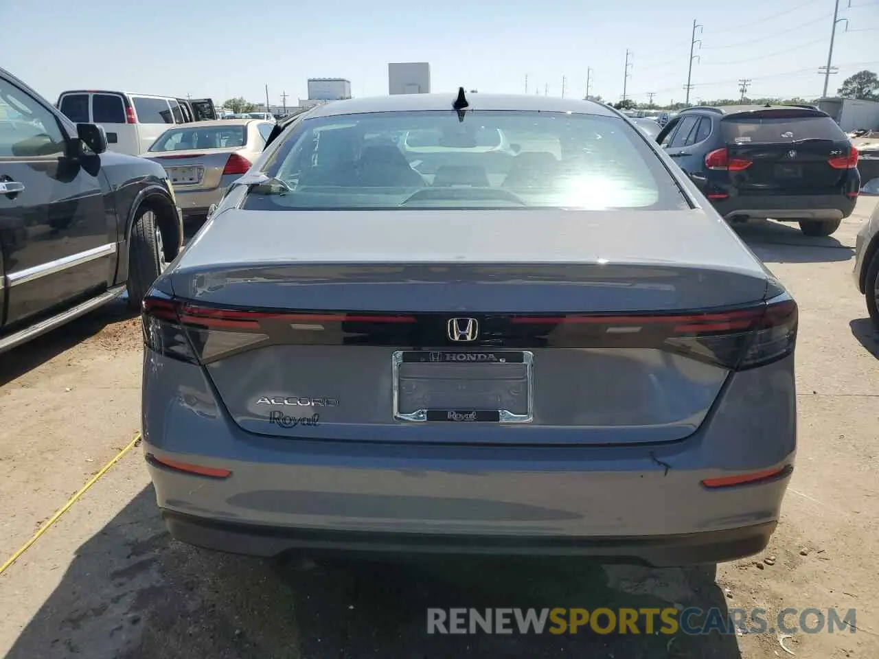 6 Photograph of a damaged car 1HGCY1F40SA003453 HONDA ACCORD 2025