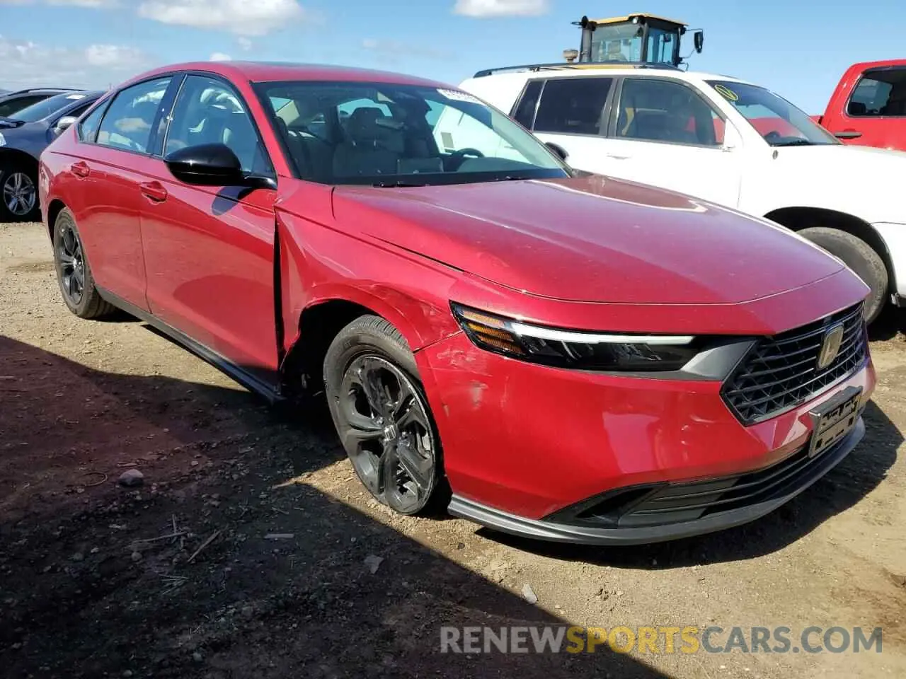 4 Фотография поврежденного автомобиля 1HGCY1F40SA003890 HONDA ACCORD 2025