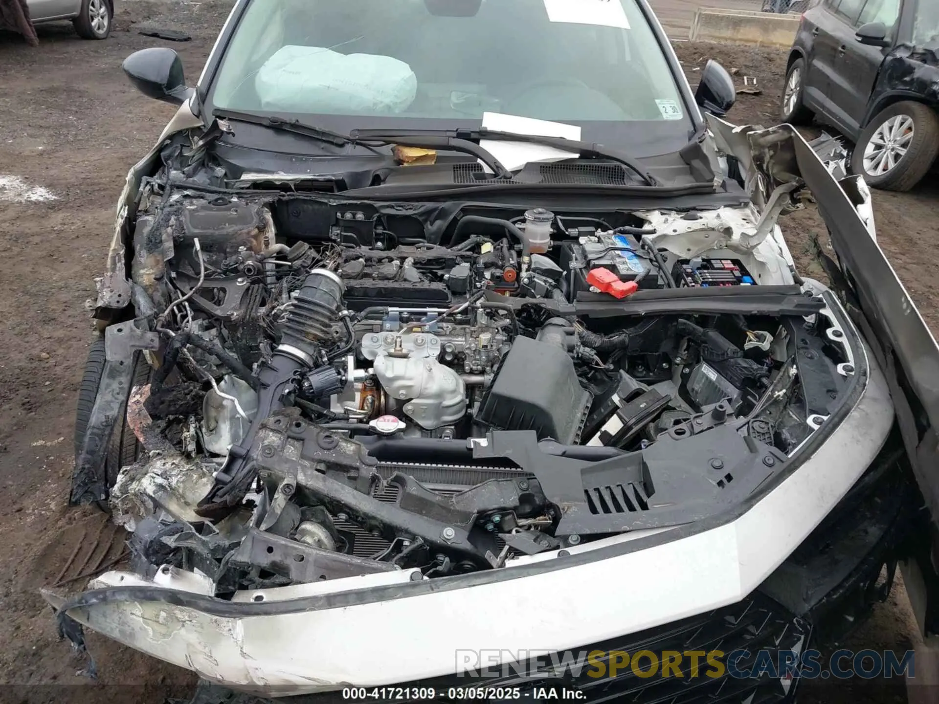 10 Photograph of a damaged car 1HGCY1F40SA014758 HONDA ACCORD 2025