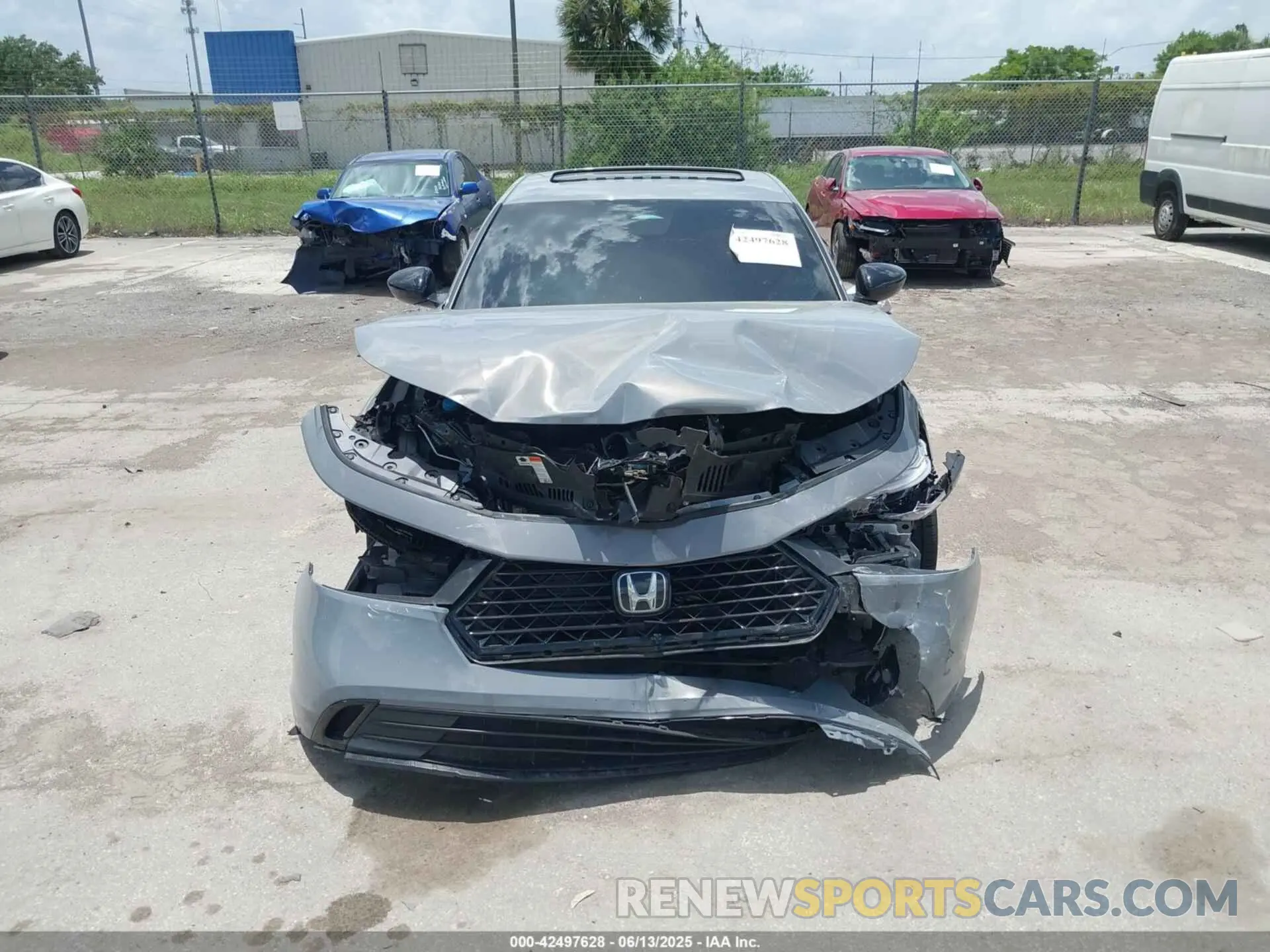 12 Фотография поврежденного автомобиля 1HGCY1F41SA011514 HONDA ACCORD 2025