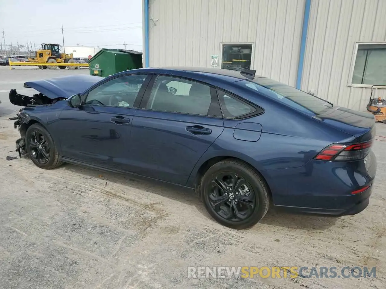 2 Фотография поврежденного автомобиля 1HGCY1F41SA012047 HONDA ACCORD 2025