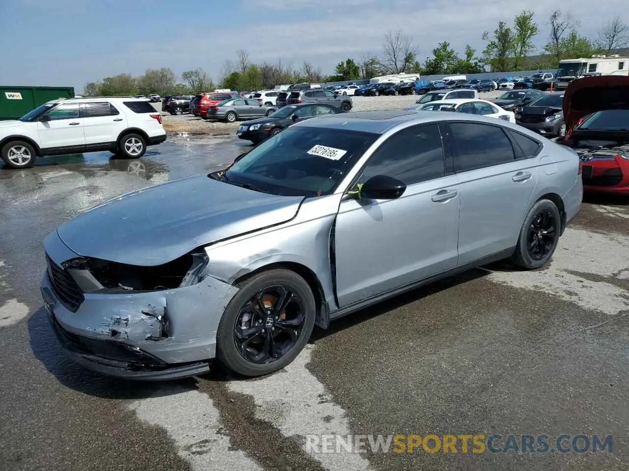 1 Photograph of a damaged car 1HGCY1F42SA002093 HONDA ACCORD 2025
