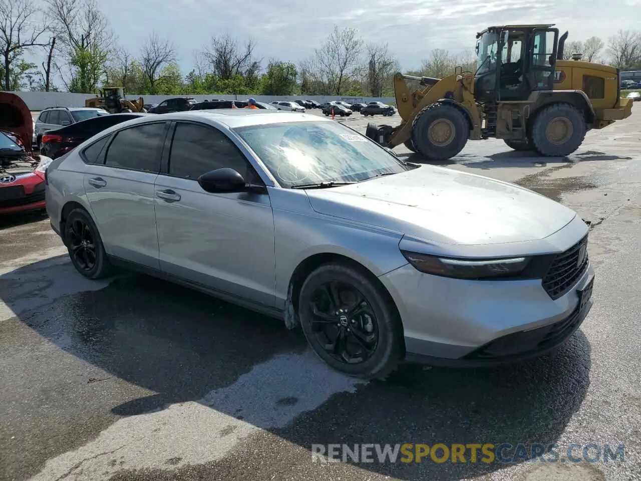 4 Photograph of a damaged car 1HGCY1F42SA002093 HONDA ACCORD 2025