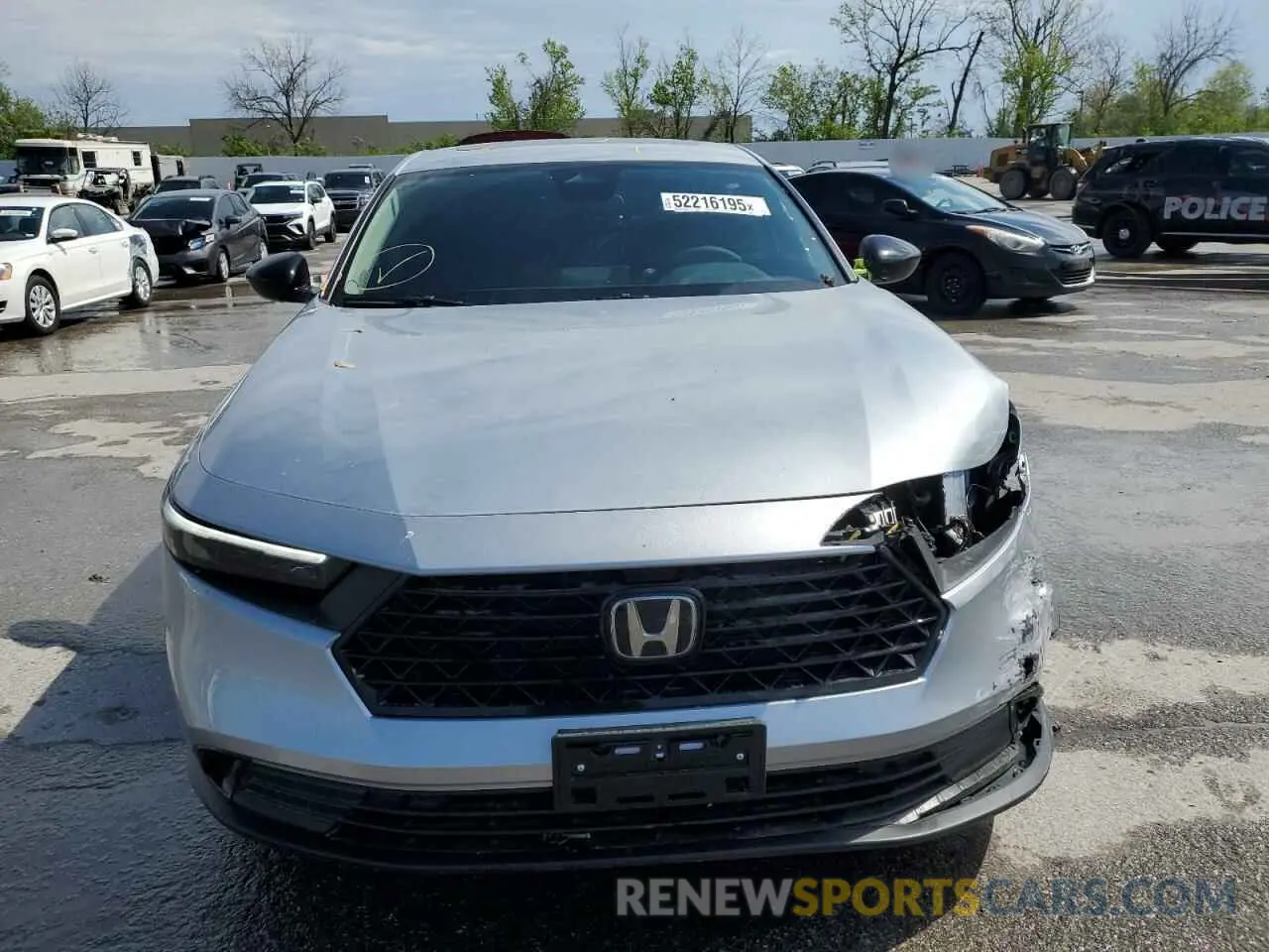 5 Photograph of a damaged car 1HGCY1F42SA002093 HONDA ACCORD 2025