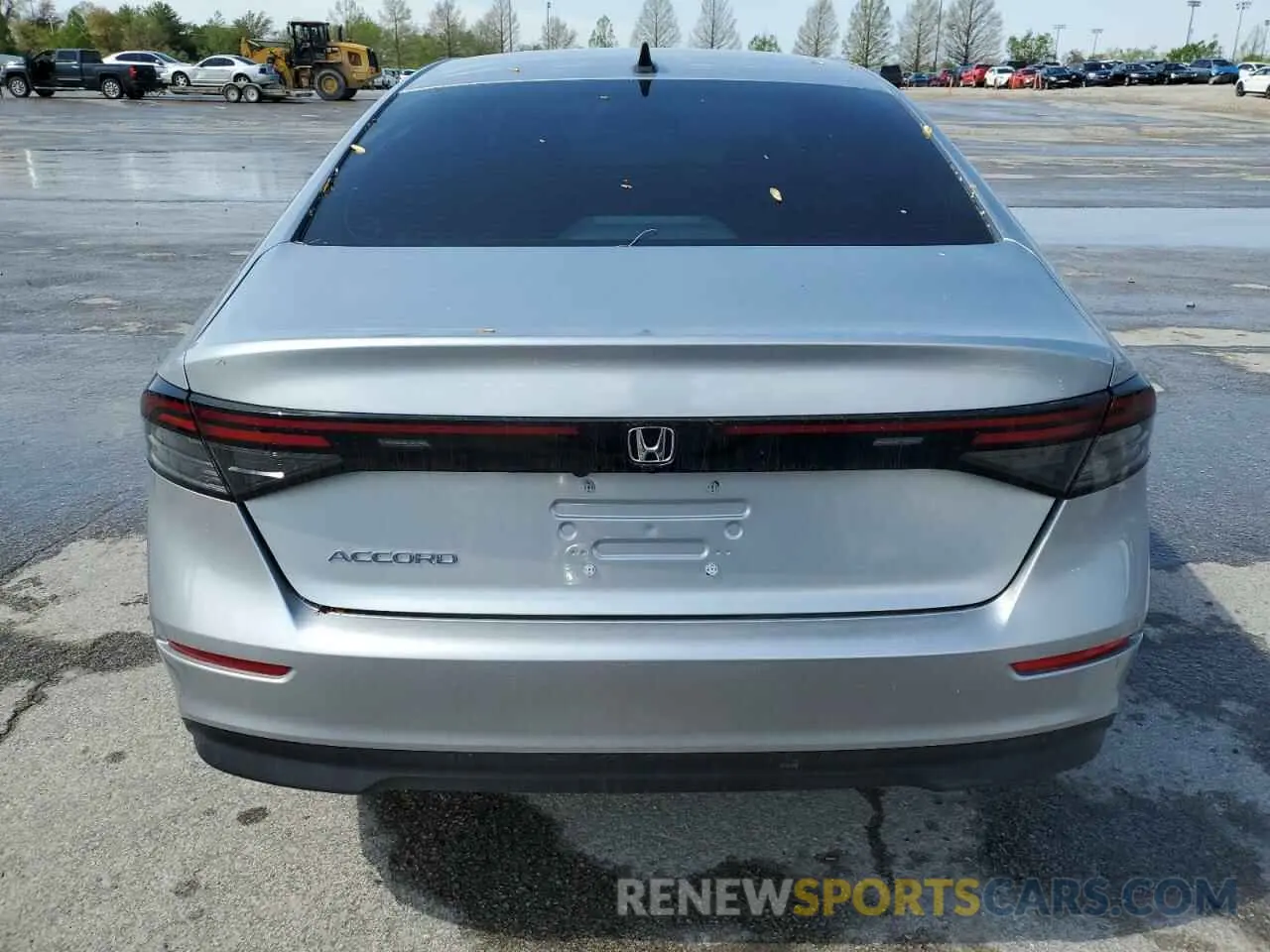 6 Photograph of a damaged car 1HGCY1F42SA002093 HONDA ACCORD 2025