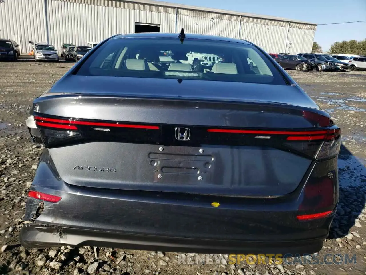 6 Фотография поврежденного автомобиля 1HGCY1F42SA005401 HONDA ACCORD 2025