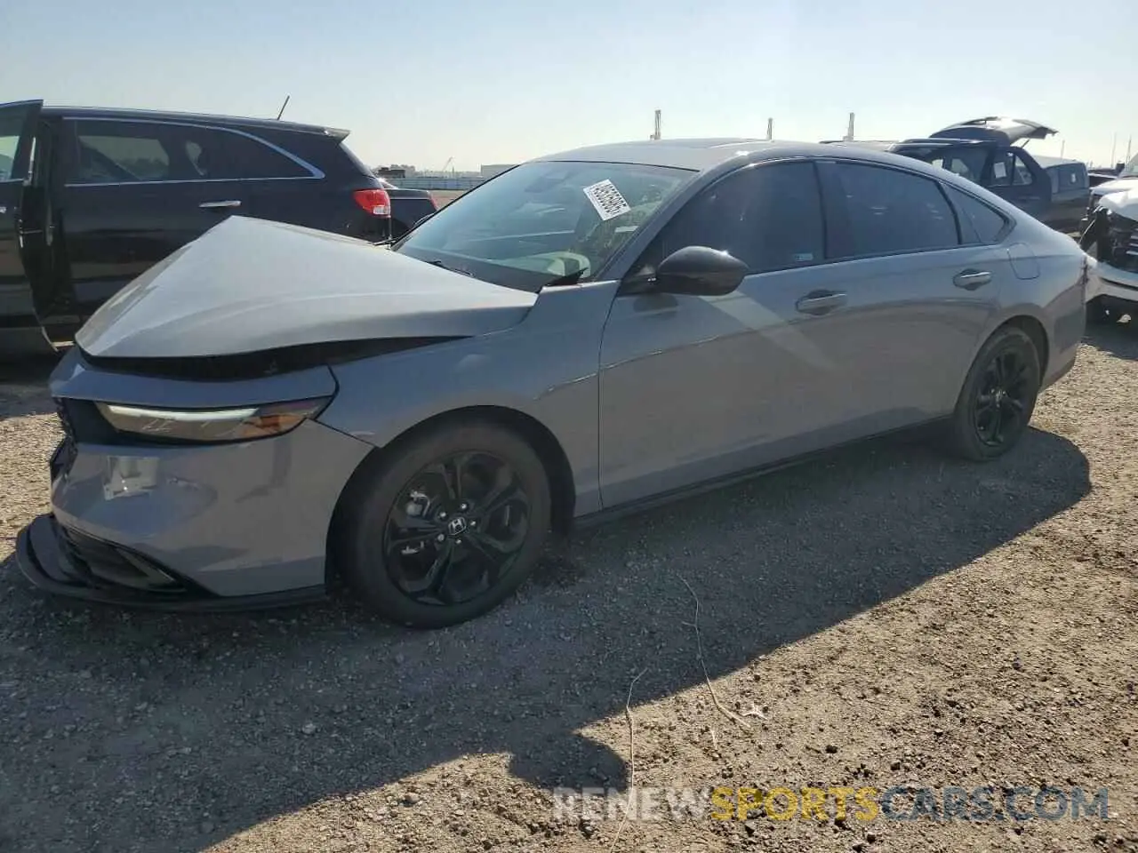 1 Photograph of a damaged car 1HGCY1F42SA007617 HONDA ACCORD 2025