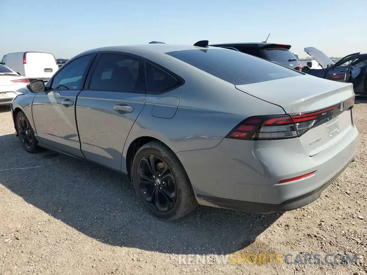 2 Photograph of a damaged car 1HGCY1F42SA007617 HONDA ACCORD 2025