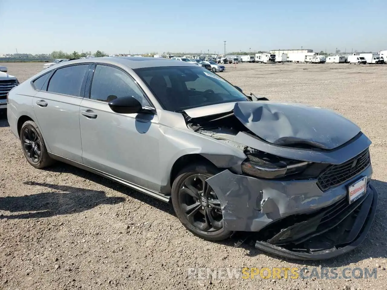 4 Photograph of a damaged car 1HGCY1F42SA007617 HONDA ACCORD 2025