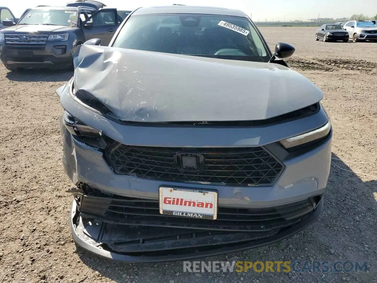 5 Photograph of a damaged car 1HGCY1F42SA007617 HONDA ACCORD 2025
