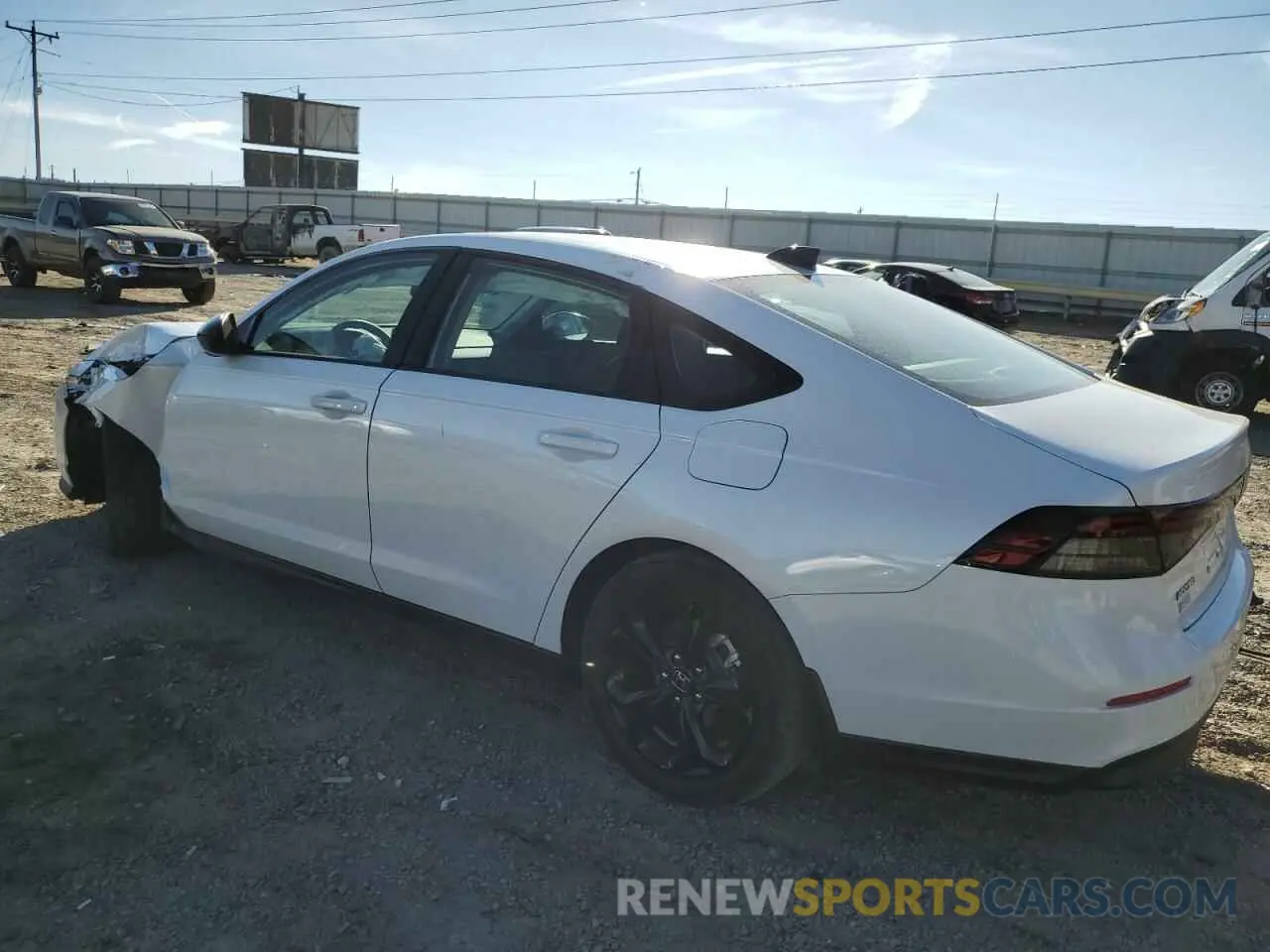 2 Photograph of a damaged car 1HGCY1F42SA018875 HONDA ACCORD 2025