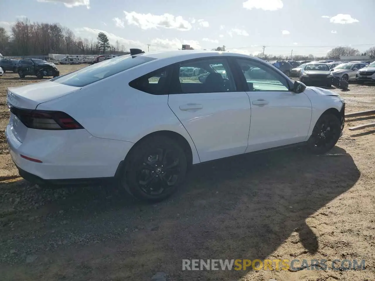 3 Photograph of a damaged car 1HGCY1F42SA018875 HONDA ACCORD 2025