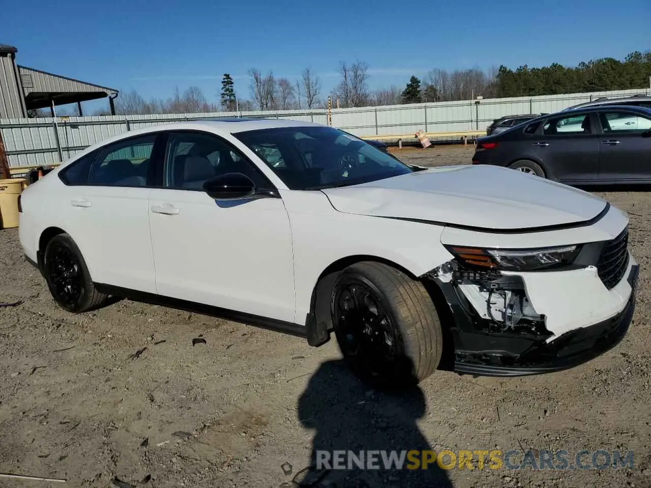 4 Photograph of a damaged car 1HGCY1F42SA018875 HONDA ACCORD 2025