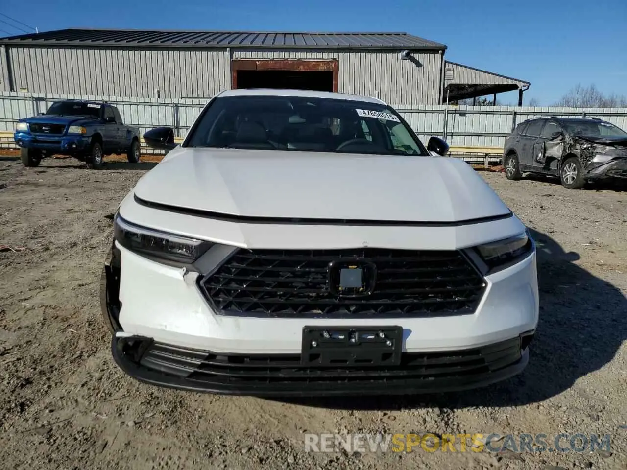 5 Photograph of a damaged car 1HGCY1F42SA018875 HONDA ACCORD 2025