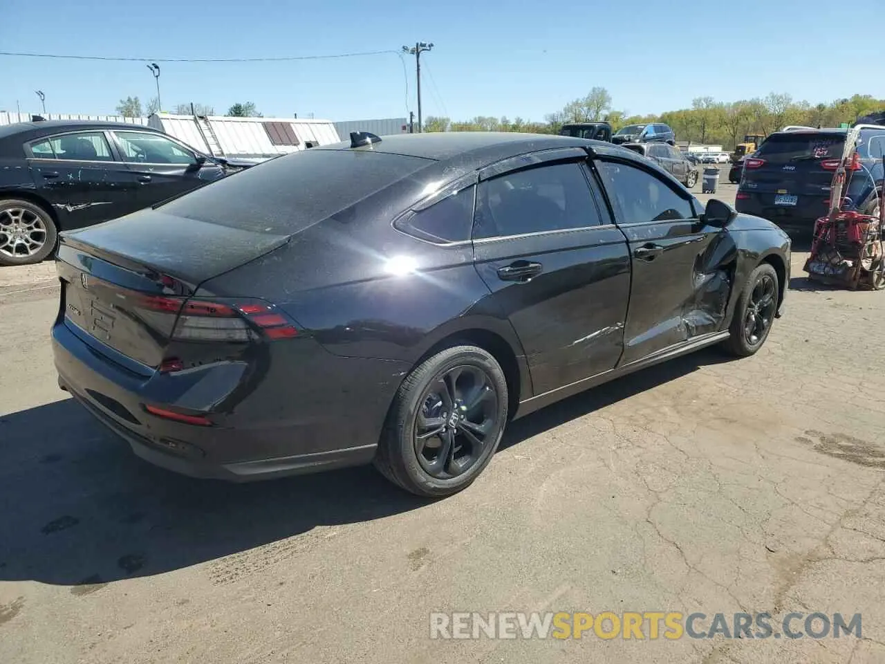 3 Photograph of a damaged car 1HGCY1F44SA016545 HONDA ACCORD 2025