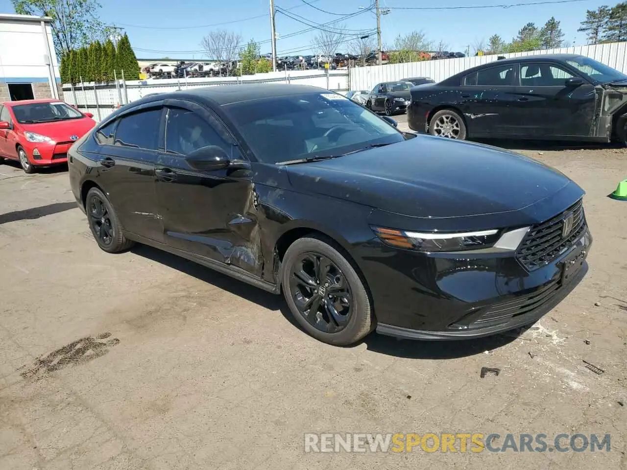 4 Photograph of a damaged car 1HGCY1F44SA016545 HONDA ACCORD 2025