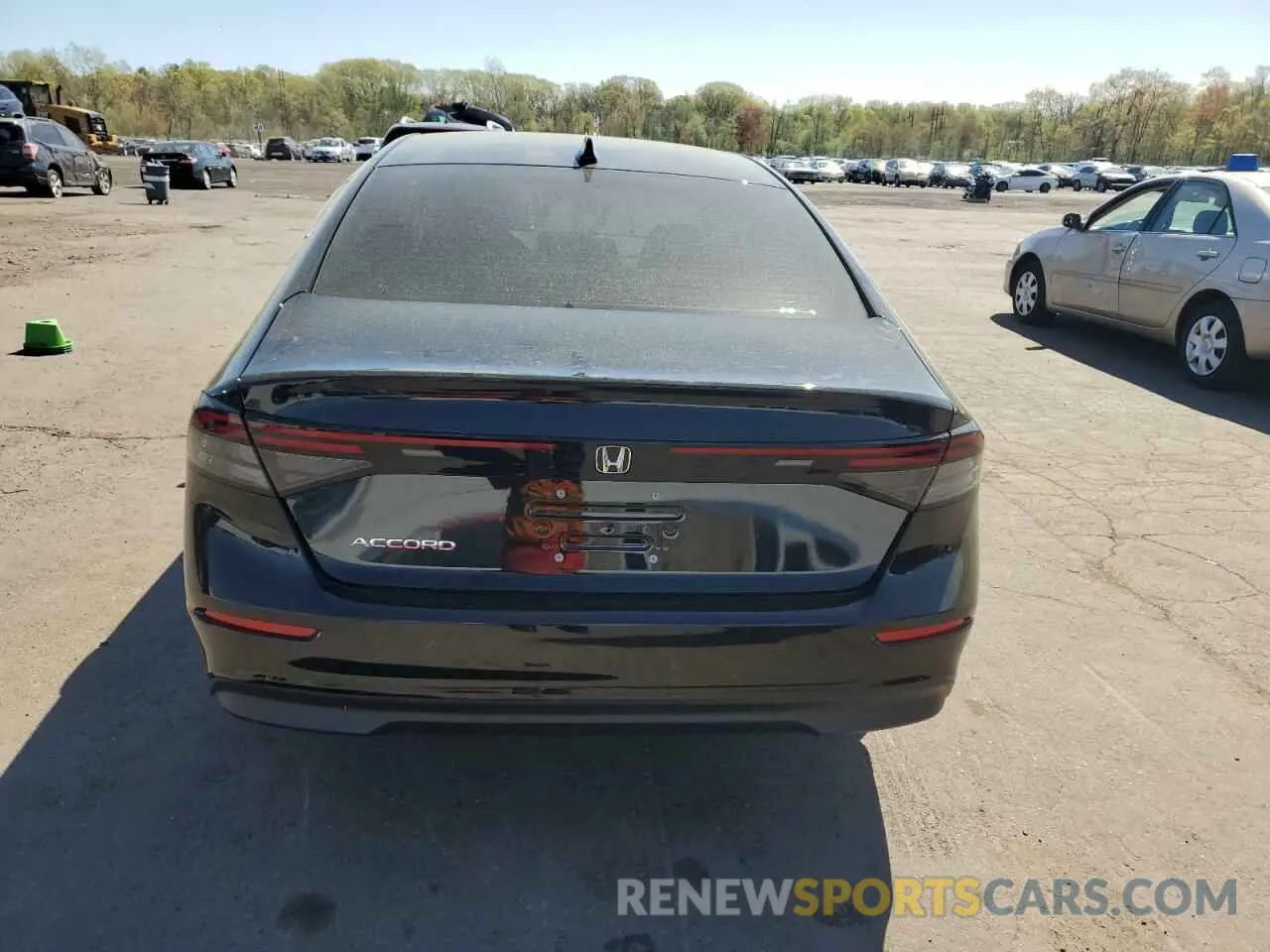 6 Photograph of a damaged car 1HGCY1F44SA016545 HONDA ACCORD 2025