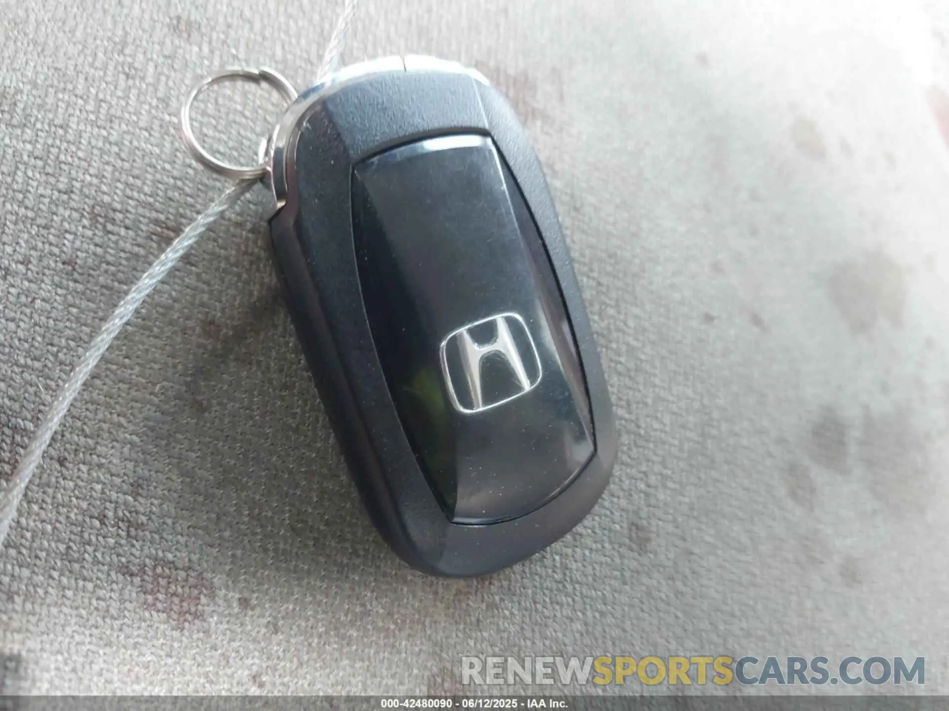 11 Photograph of a damaged car 1HGCY1F44SA018845 HONDA ACCORD 2025