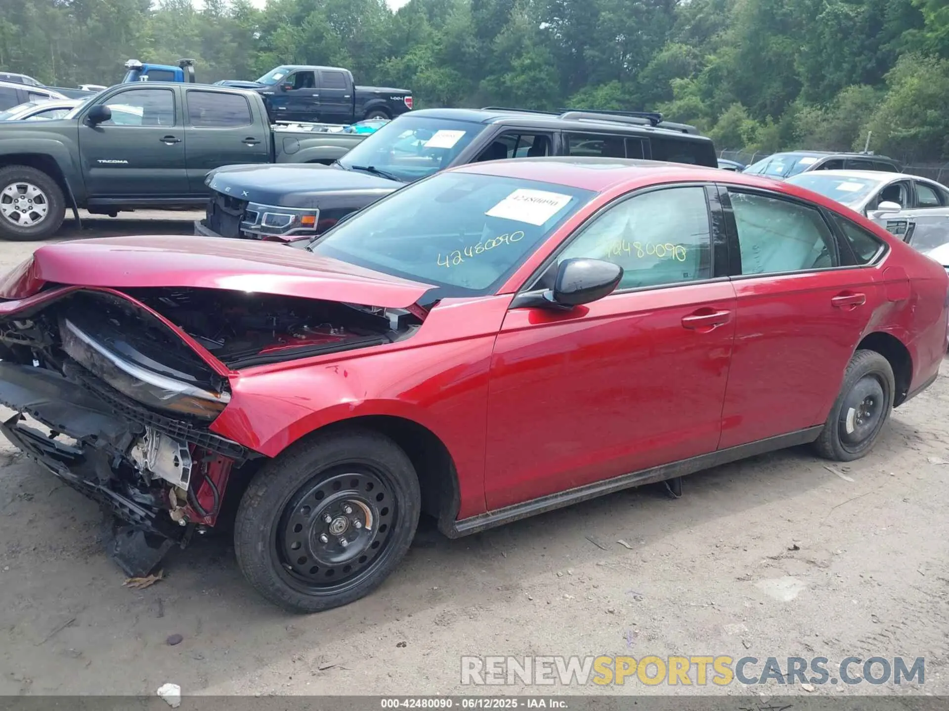14 Photograph of a damaged car 1HGCY1F44SA018845 HONDA ACCORD 2025