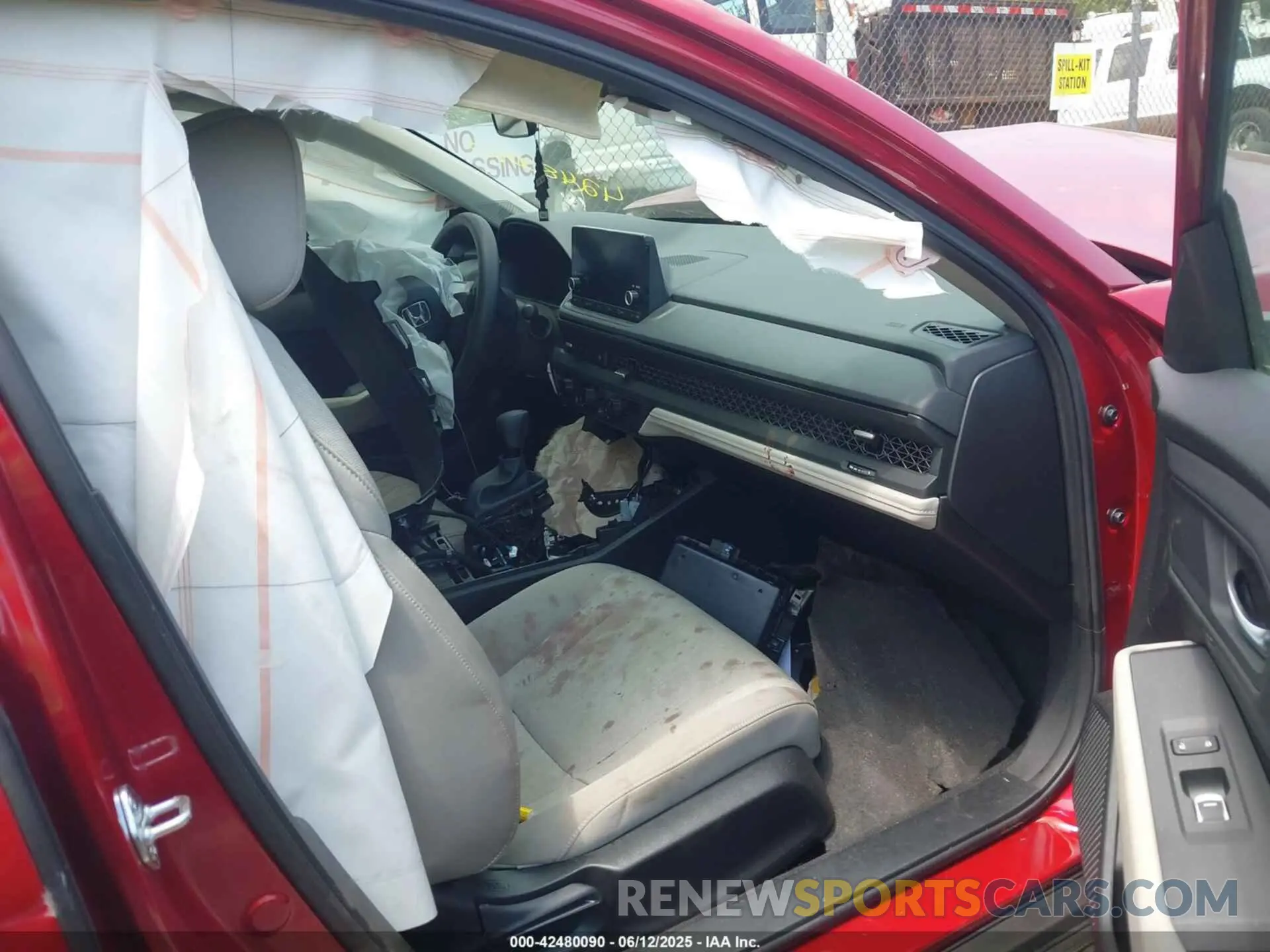 5 Photograph of a damaged car 1HGCY1F44SA018845 HONDA ACCORD 2025
