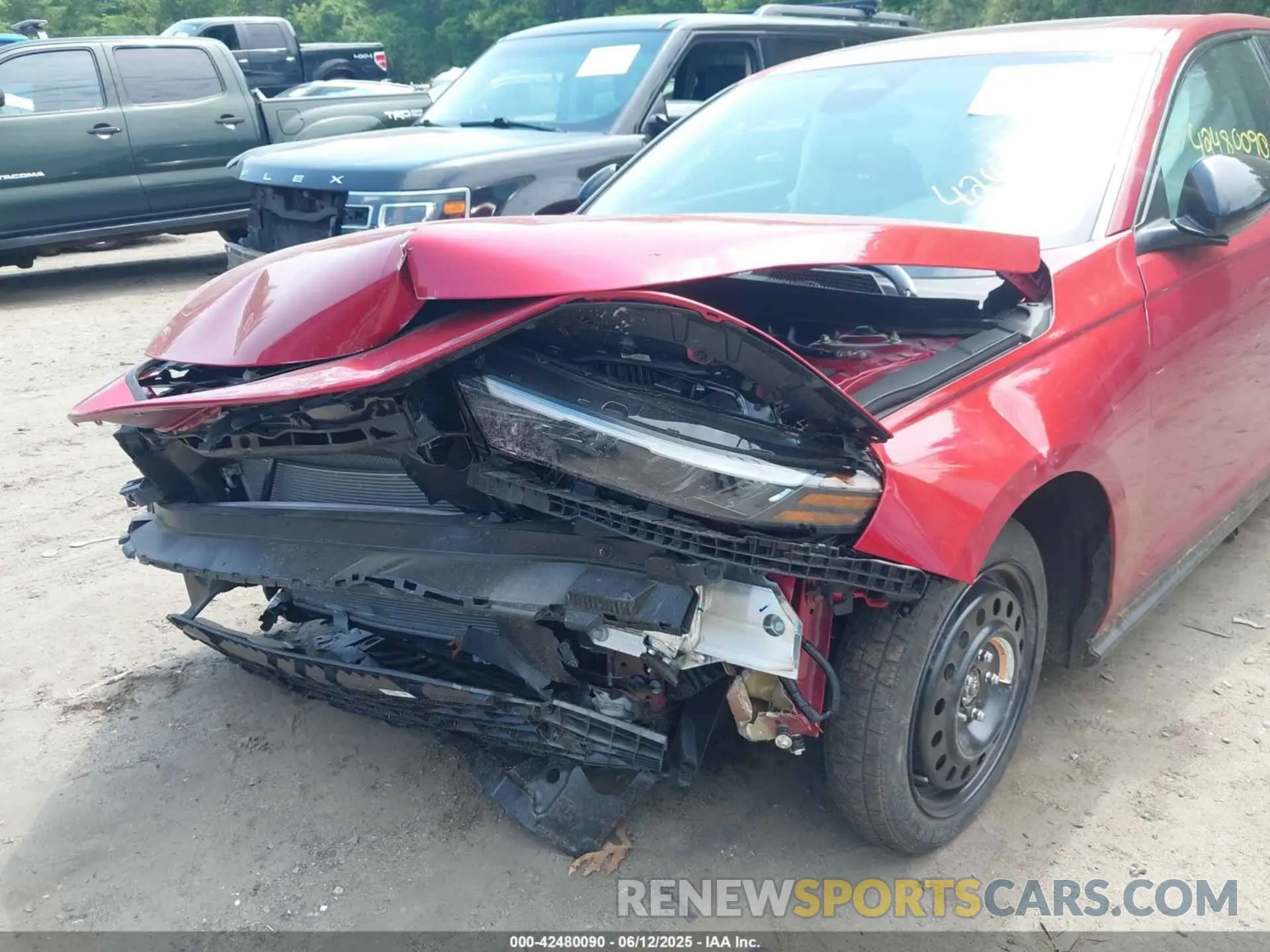 6 Photograph of a damaged car 1HGCY1F44SA018845 HONDA ACCORD 2025