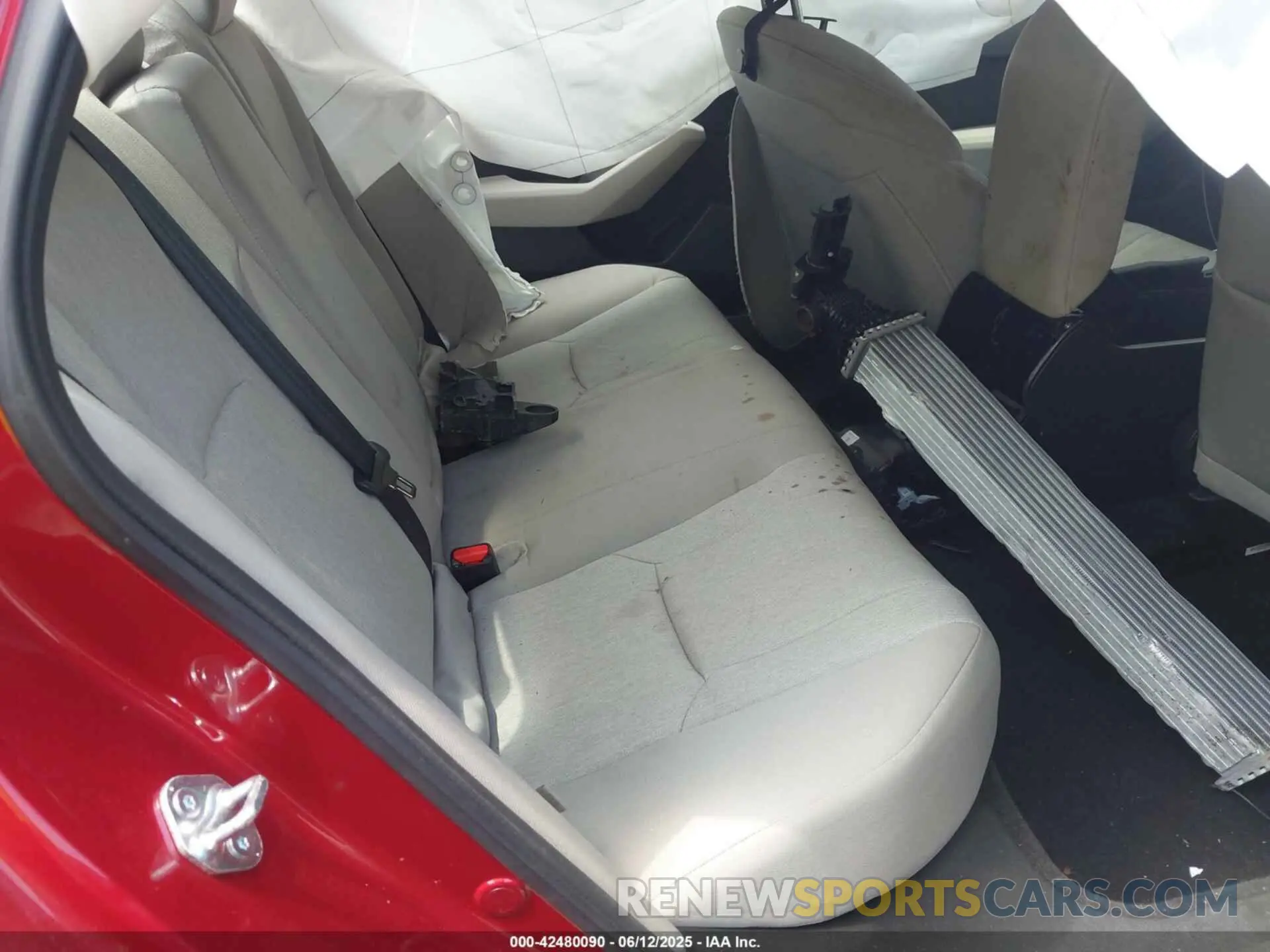 8 Photograph of a damaged car 1HGCY1F44SA018845 HONDA ACCORD 2025