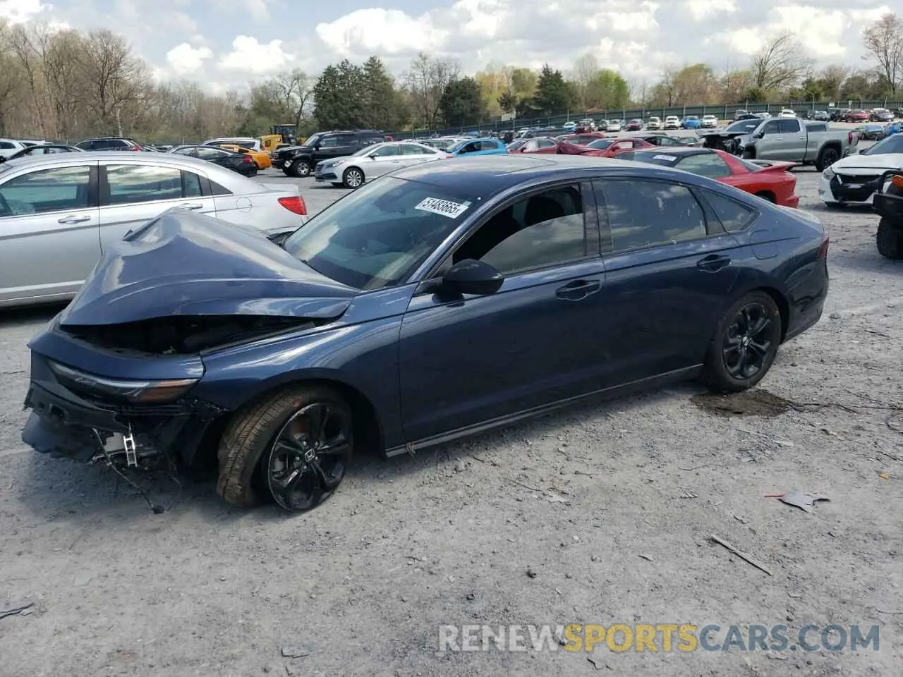 1 Фотография поврежденного автомобиля 1HGCY1F45SA013069 HONDA ACCORD 2025