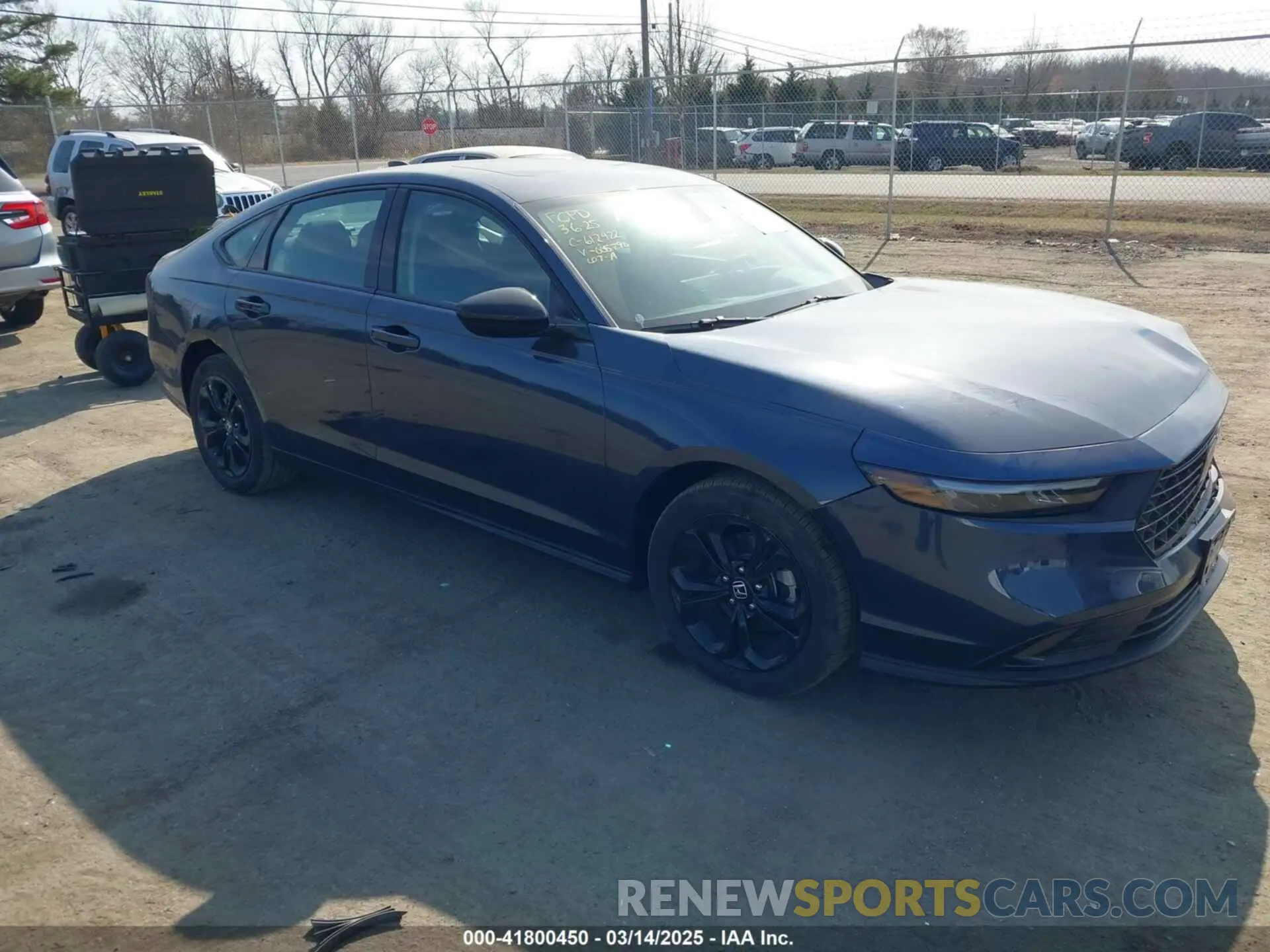 1 Фотография поврежденного автомобиля 1HGCY1F46SA005790 HONDA ACCORD 2025