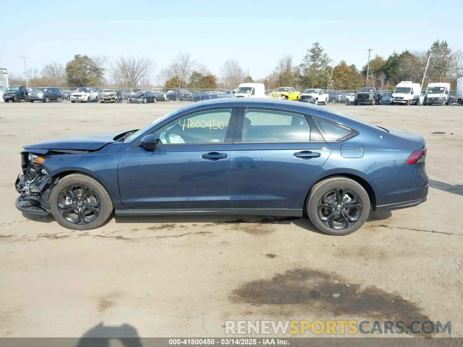 14 Фотография поврежденного автомобиля 1HGCY1F46SA005790 HONDA ACCORD 2025