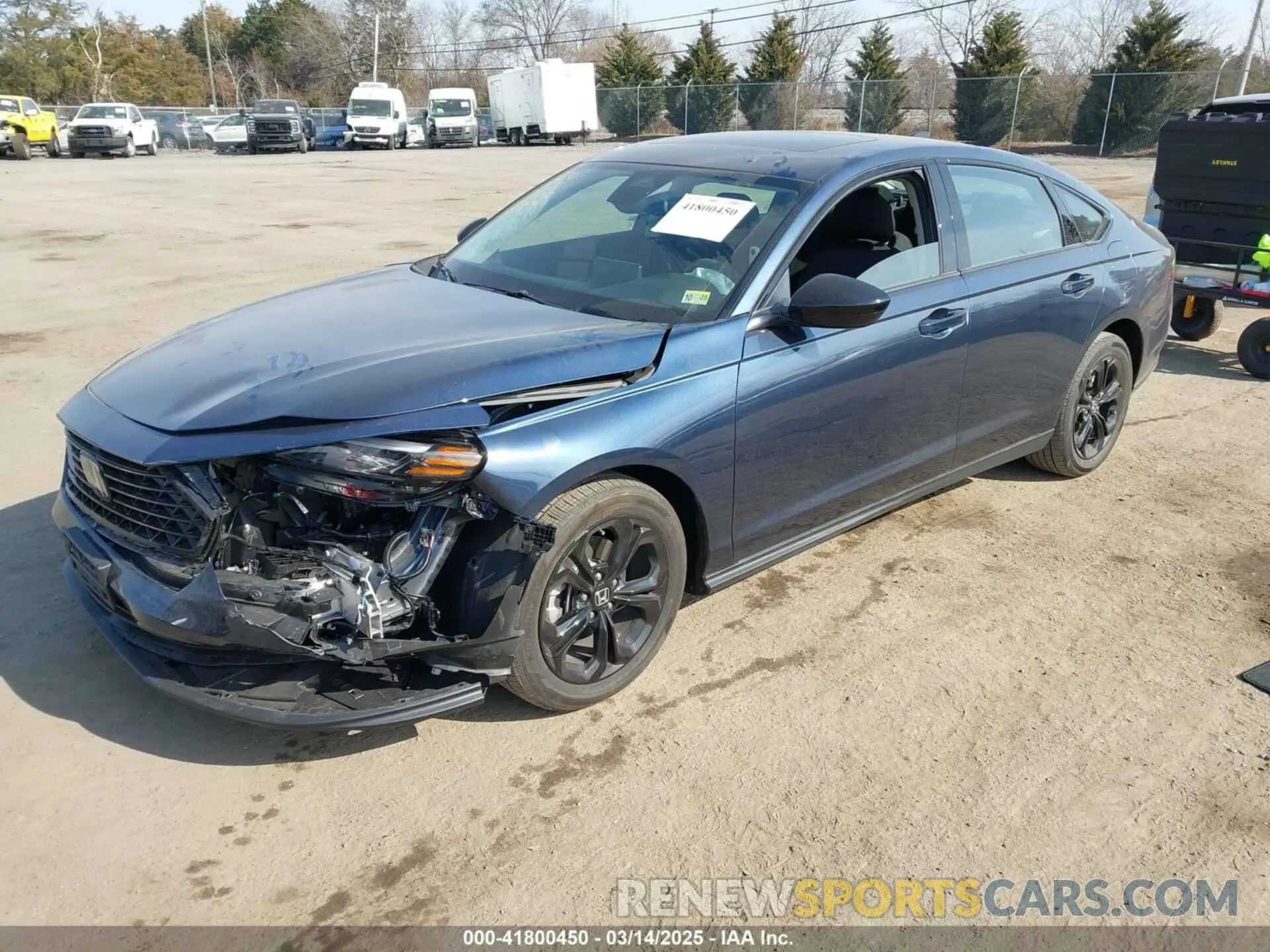 2 Фотография поврежденного автомобиля 1HGCY1F46SA005790 HONDA ACCORD 2025