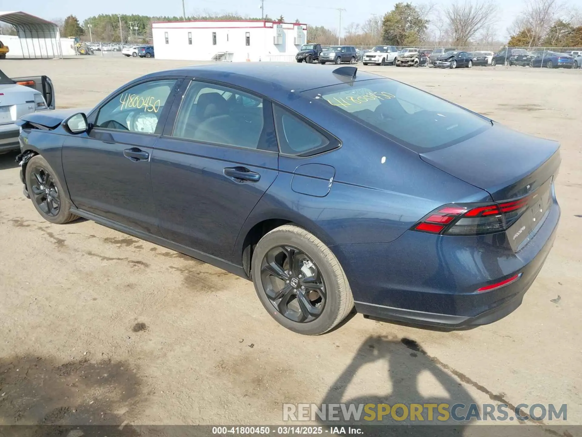 3 Фотография поврежденного автомобиля 1HGCY1F46SA005790 HONDA ACCORD 2025
