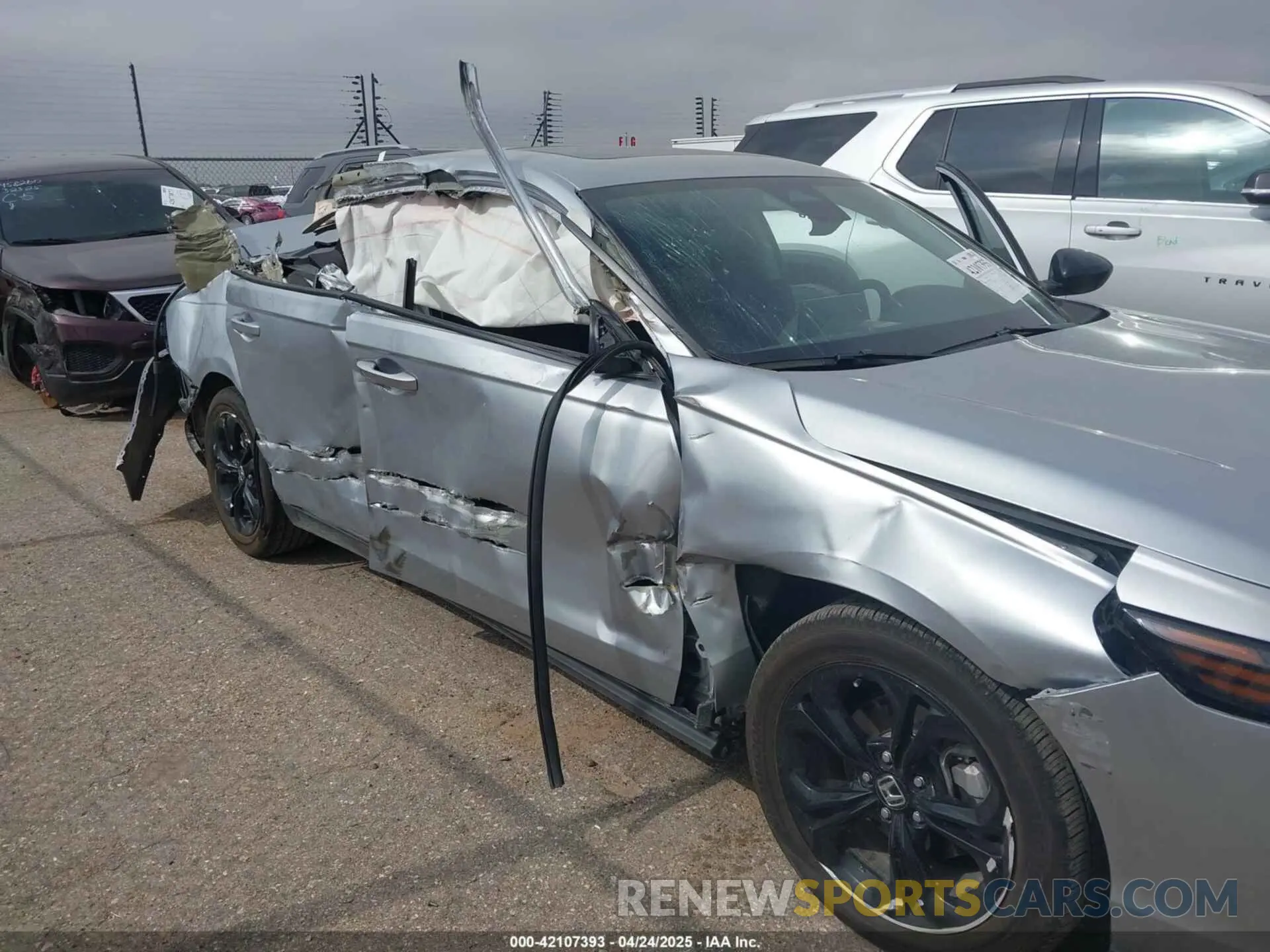 6 Photograph of a damaged car 1HGCY1F46SA006695 HONDA ACCORD 2025