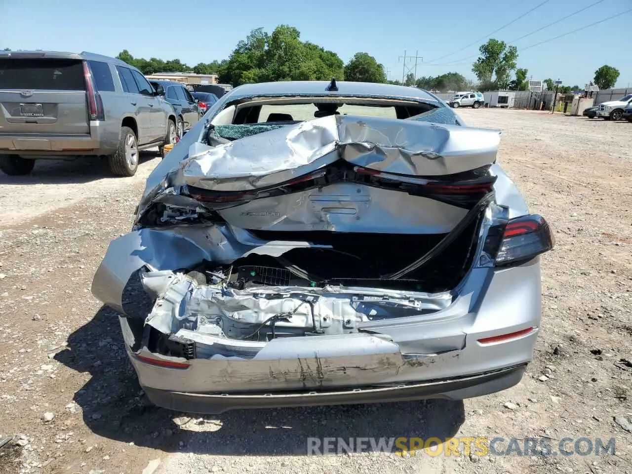 6 Photograph of a damaged car 1HGCY1F46SA009967 HONDA ACCORD 2025