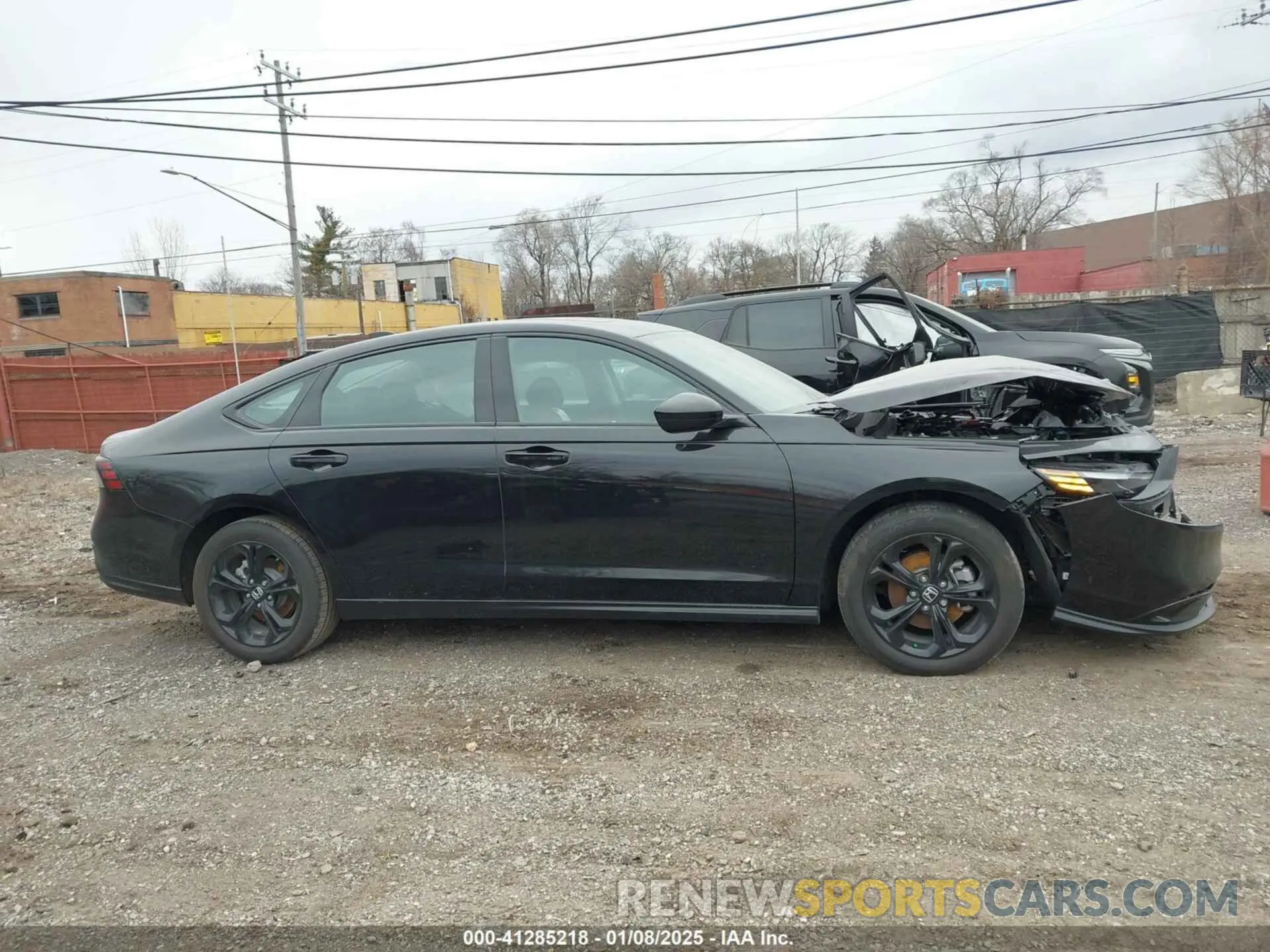 12 Фотография поврежденного автомобиля 1HGCY1F49SA002219 HONDA ACCORD 2025