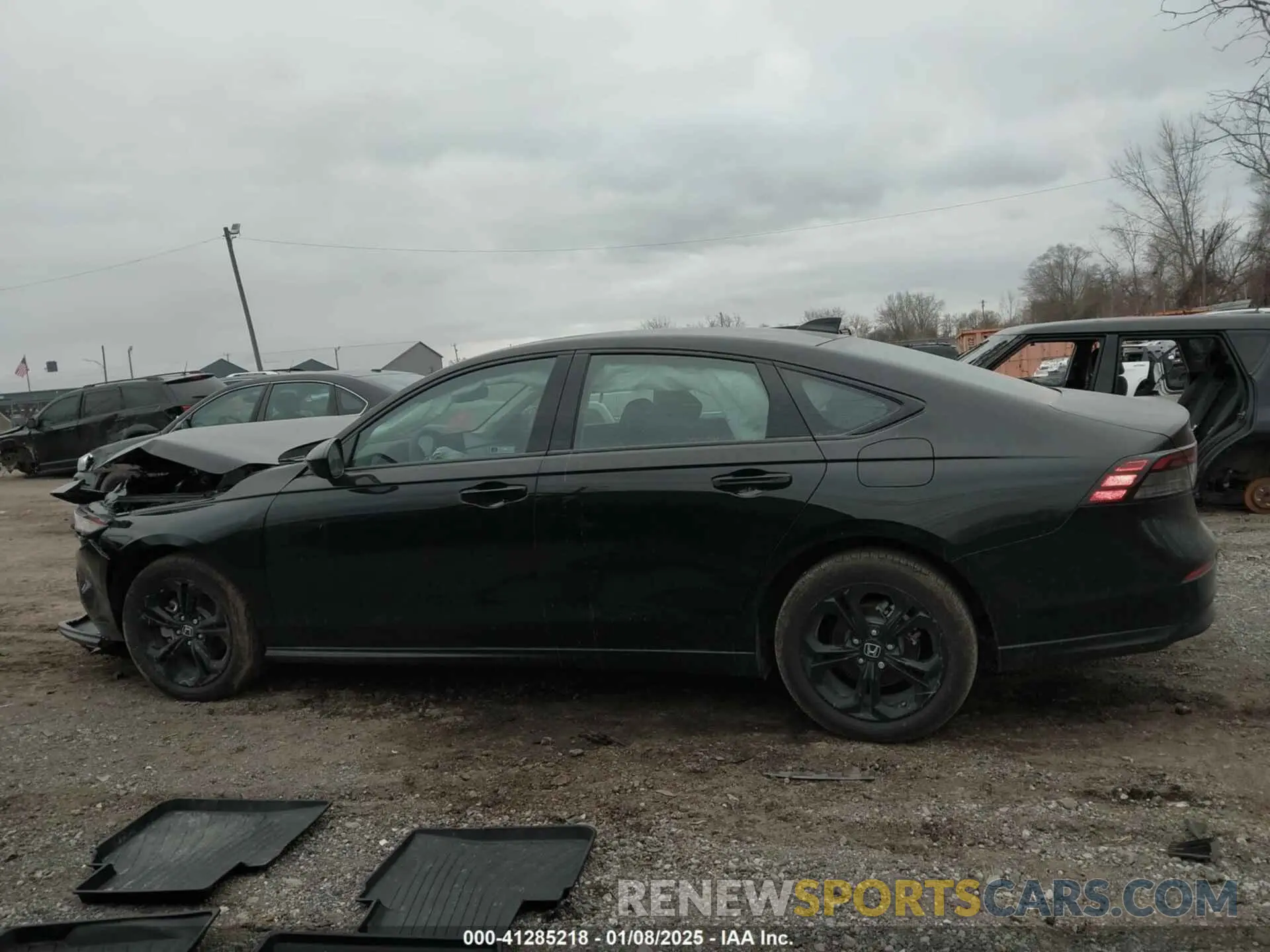 13 Фотография поврежденного автомобиля 1HGCY1F49SA002219 HONDA ACCORD 2025