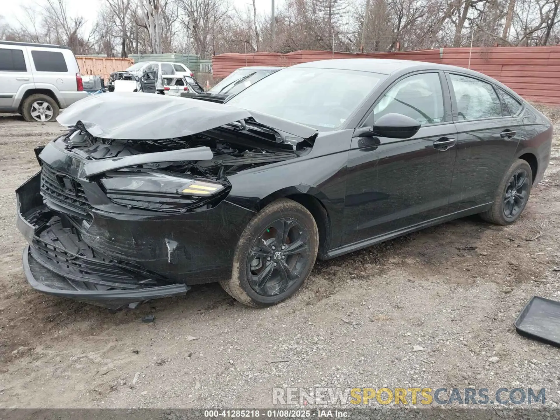 2 Фотография поврежденного автомобиля 1HGCY1F49SA002219 HONDA ACCORD 2025