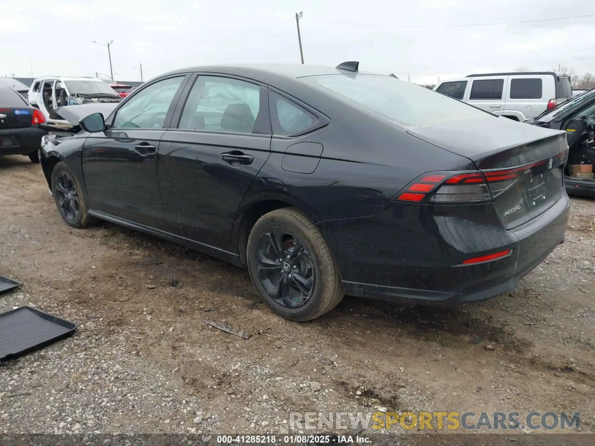 3 Фотография поврежденного автомобиля 1HGCY1F49SA002219 HONDA ACCORD 2025